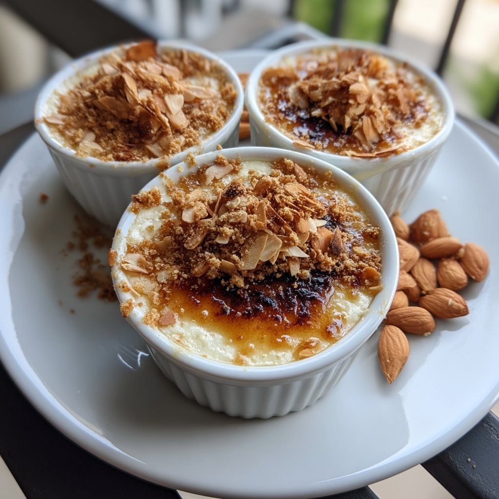 Vanilla Almond Icebox Cups