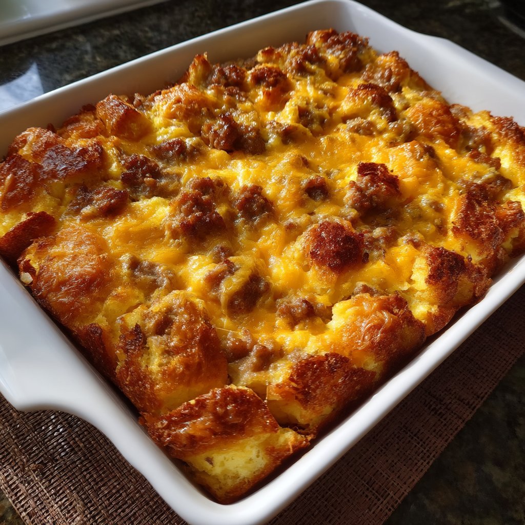 Mother’s Day Breakfast Bake for a Crowd 3 Mother’s Day Breakfast Bake for a Crowd