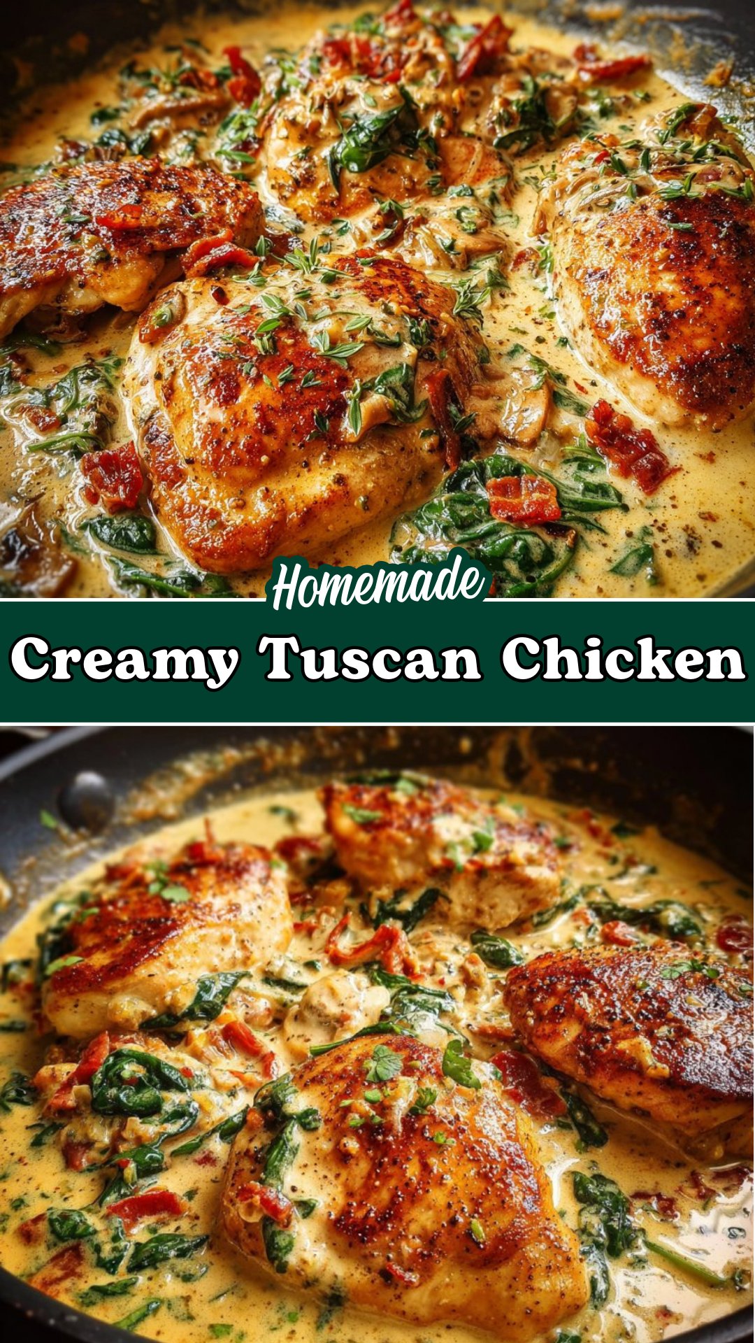 Creamy Tuscan Chicken