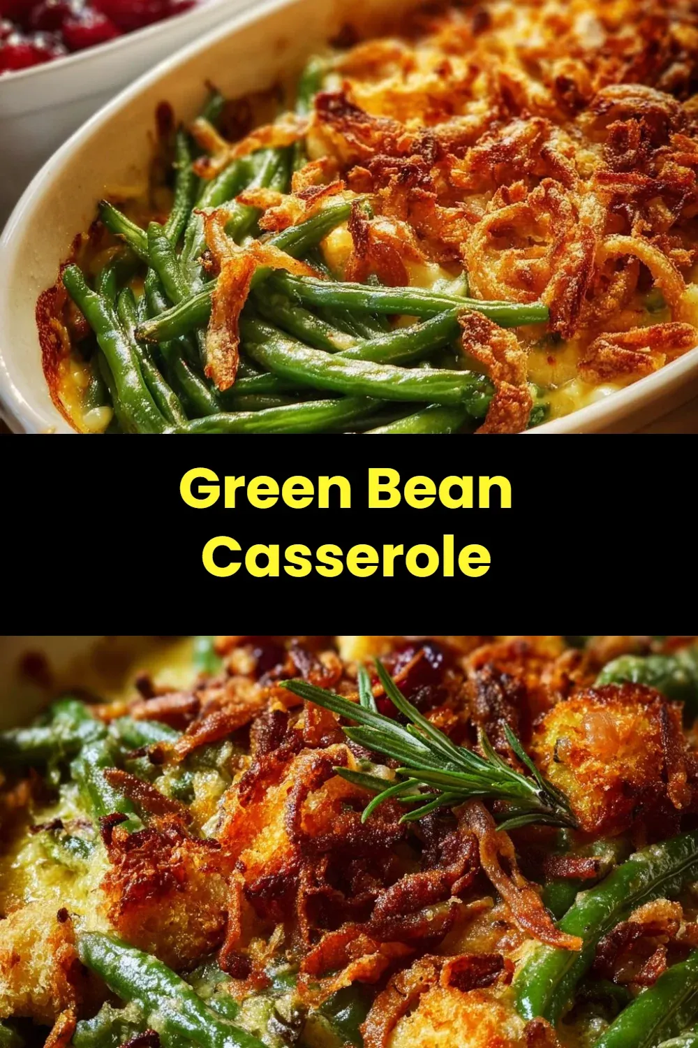 Green Bean Casserole 1