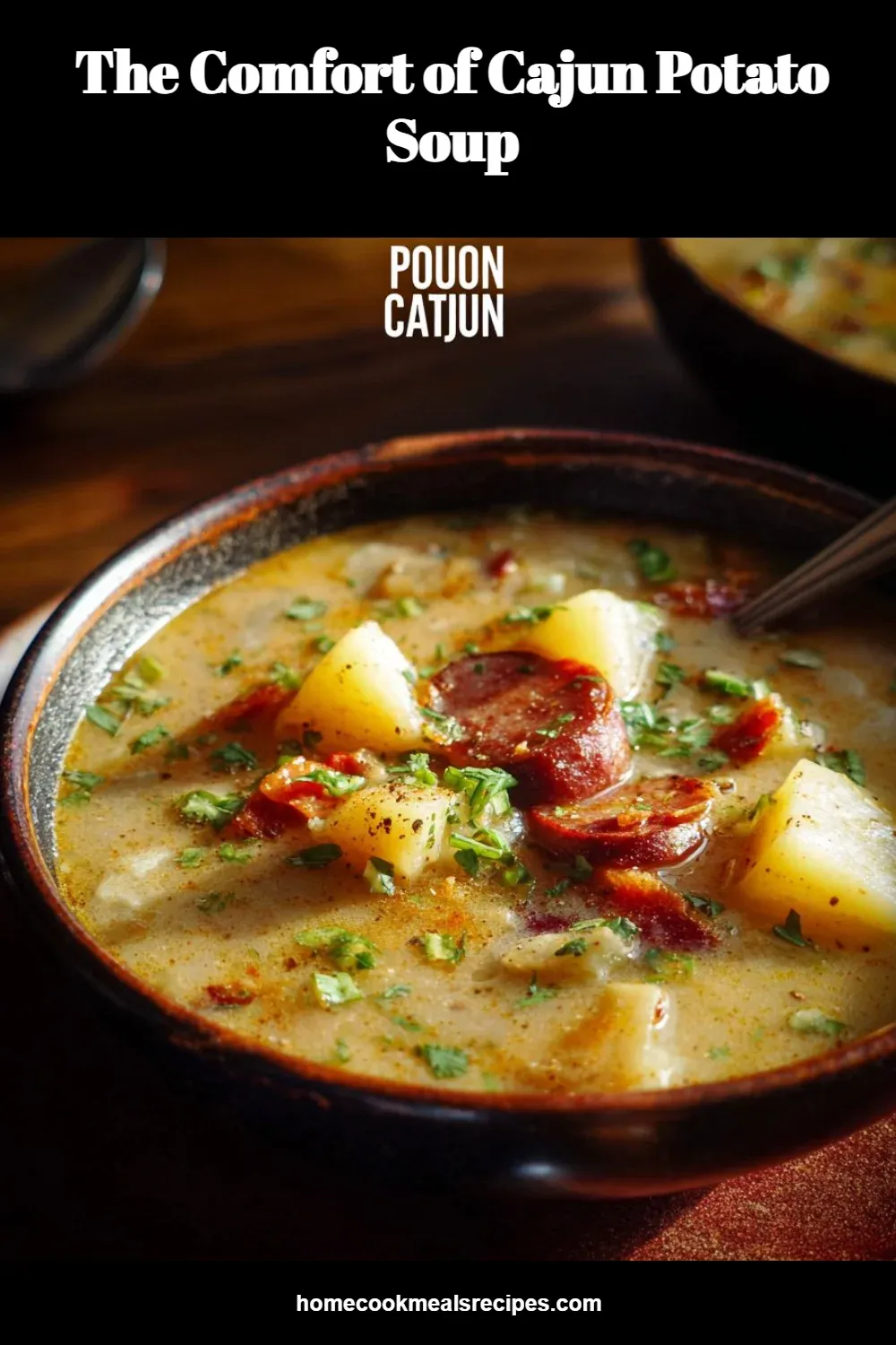 The Comfort of Cajun Potato Soup 7