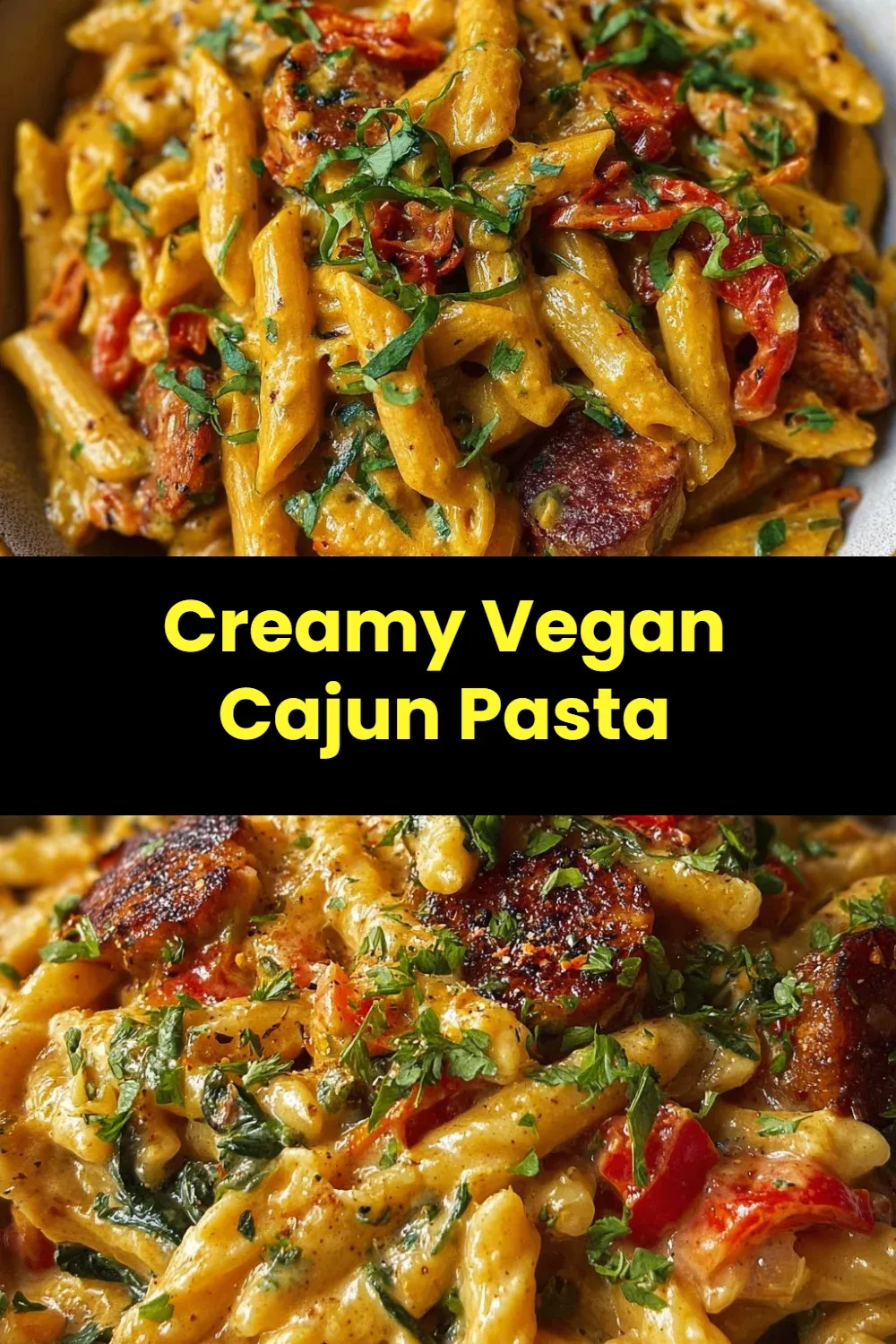 Creamy Vegan Cajun Pasta 1 GEFnaAZ2PtZPjVdckhYLuJswNNKrXDZO3UzQqAm3