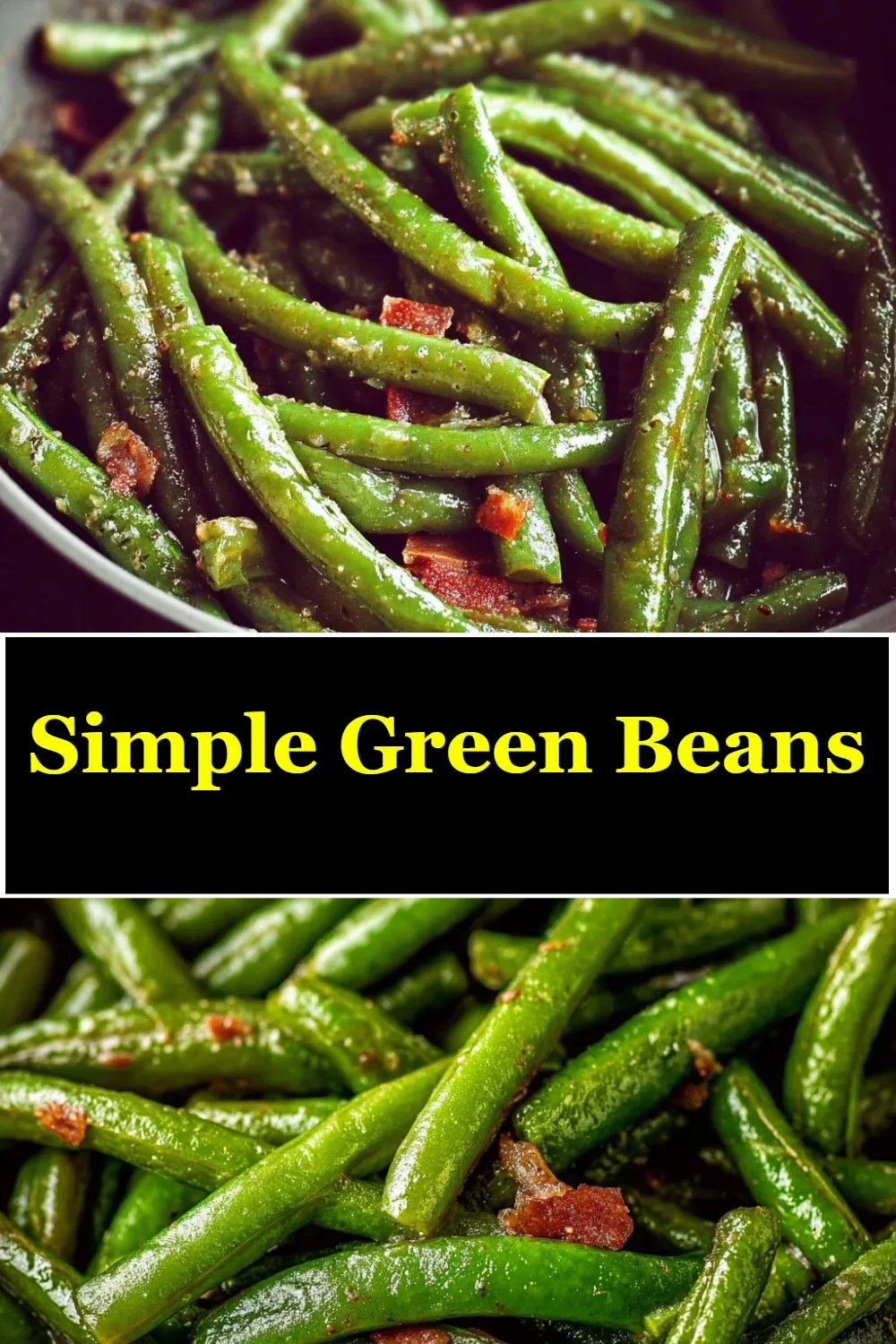 Simple Green Beans 4