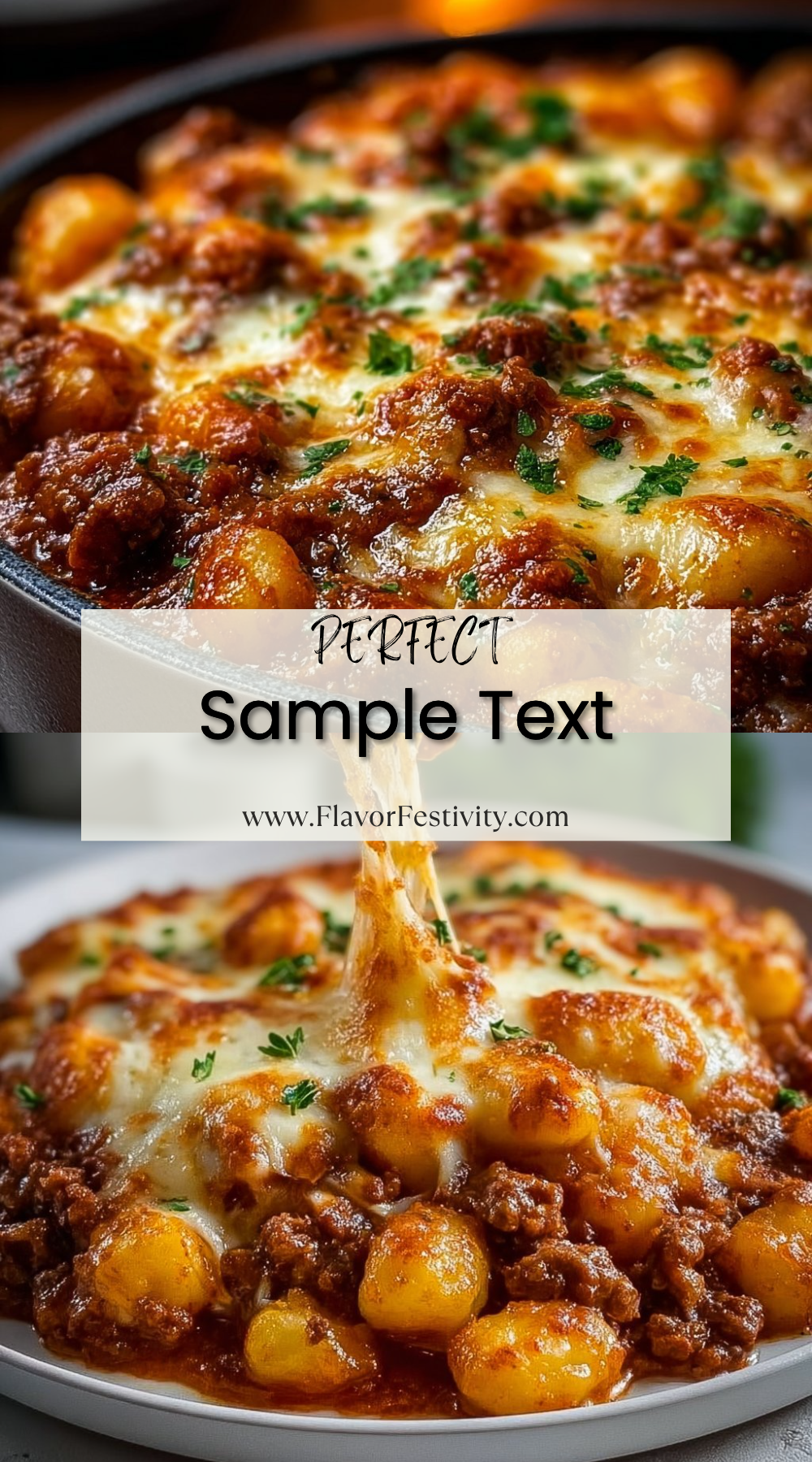 Ultimate Cheesy Bolognese Gnocchi Bake 6 Ultimate Cheesy Bolognese Gnocchi Bake