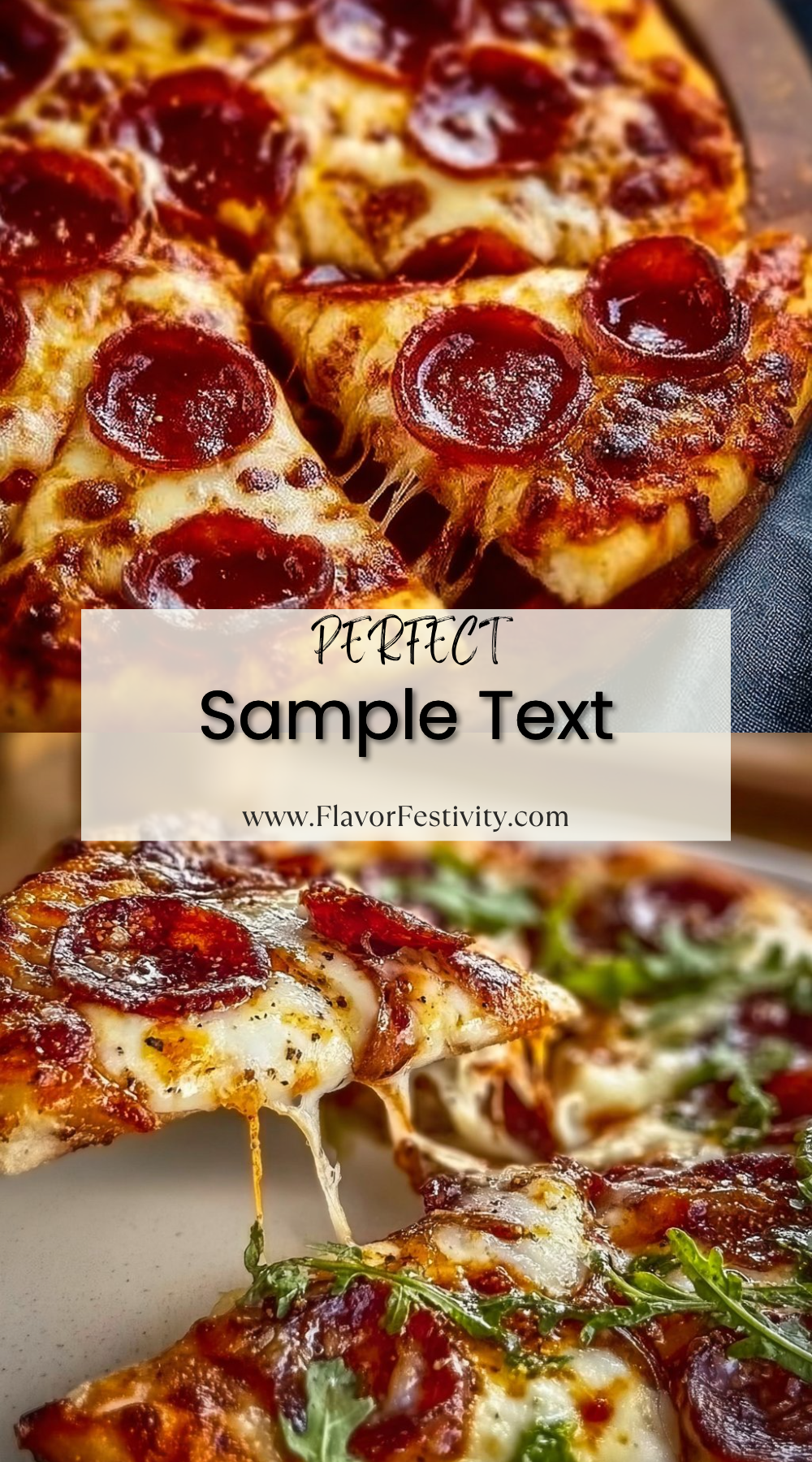 Delicious Homemade Pizza 6 Delicious Homemade Pizza