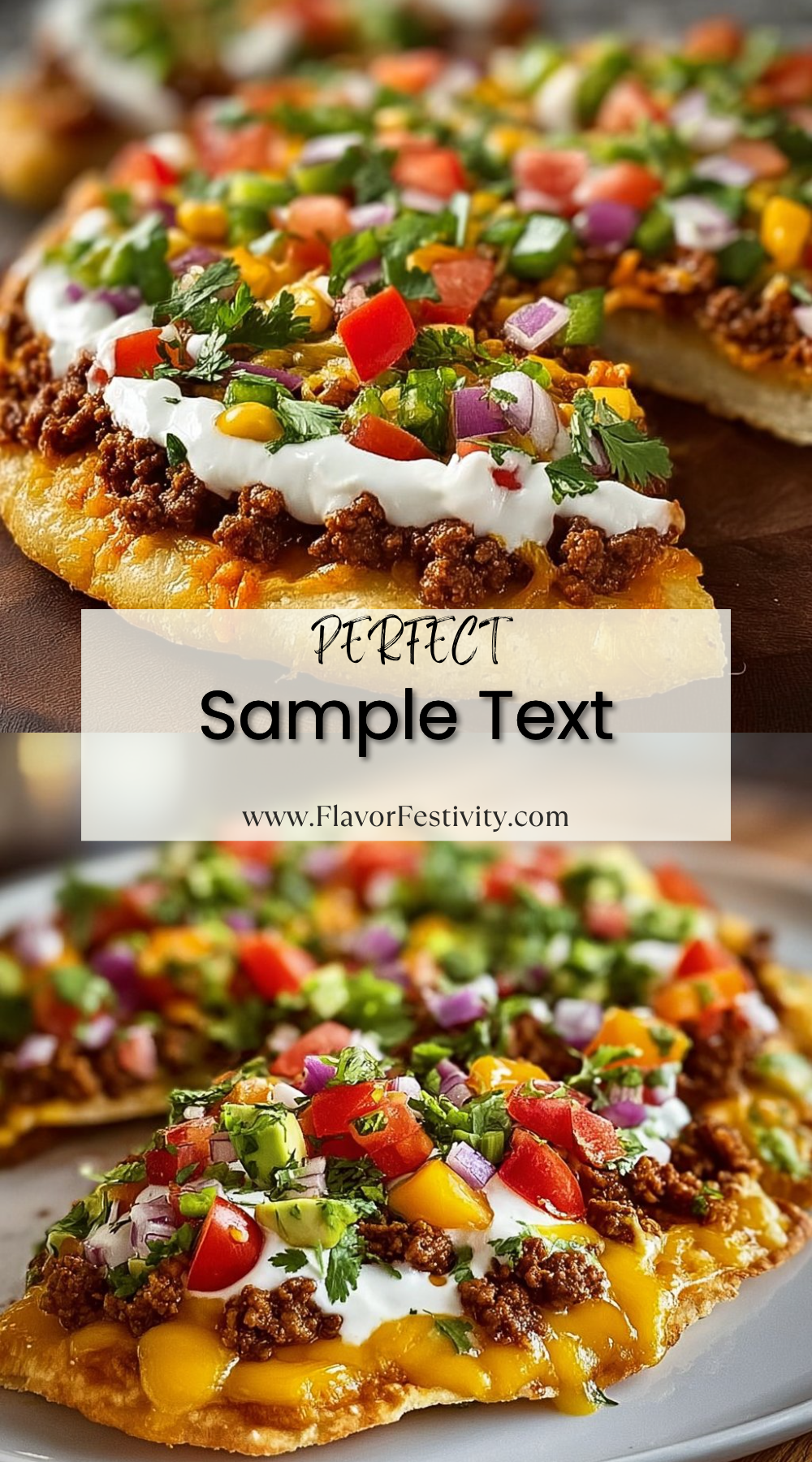 Taco Pizza Appetizer 6 Taco Pizza Appetizer