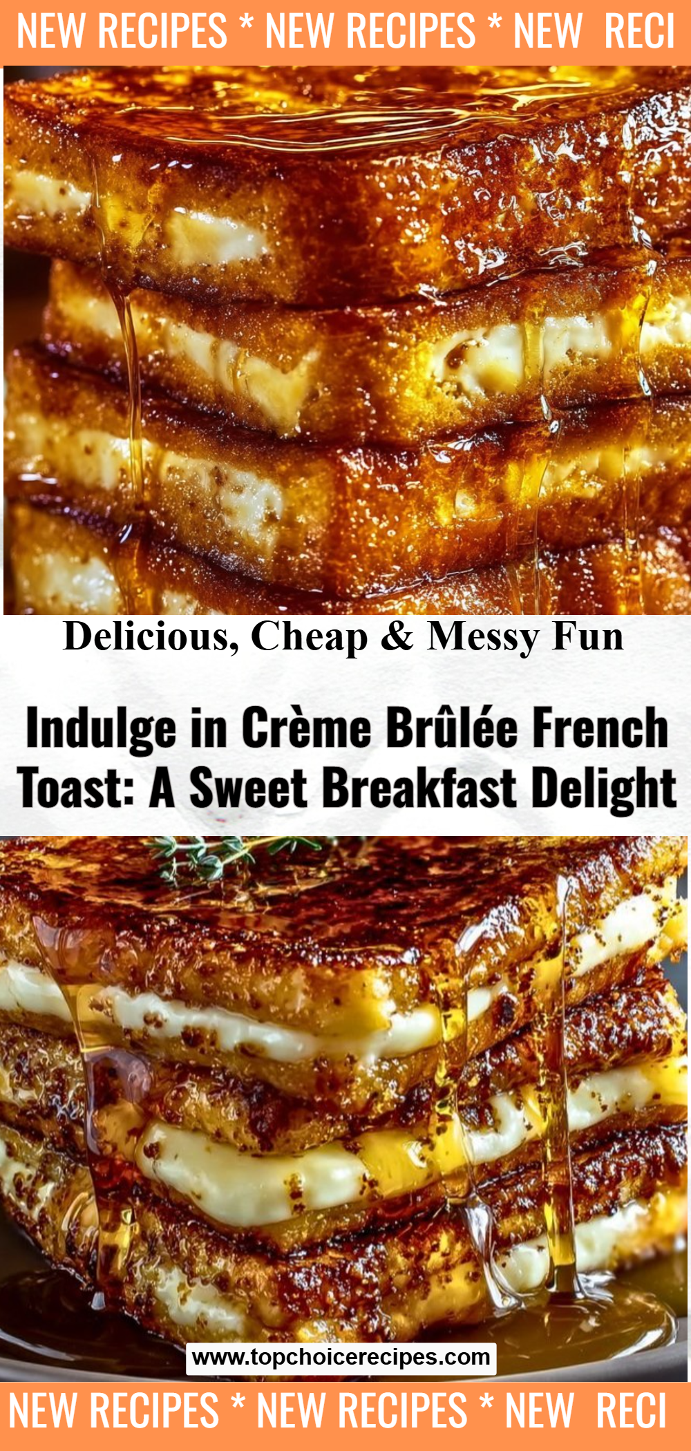 Crème Brûlée French Toast
