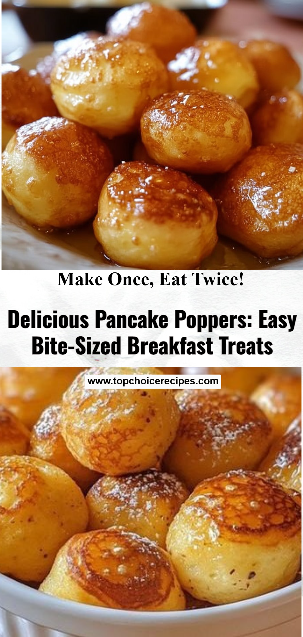 Pancake Poppers