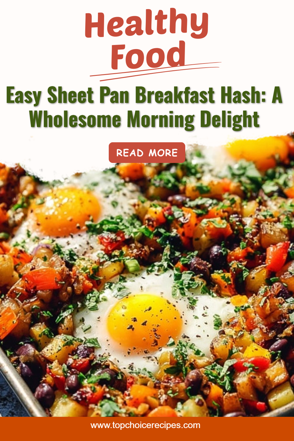 Sheet Pan Breakfast Hash 6 Sheet Pan Breakfast Hash