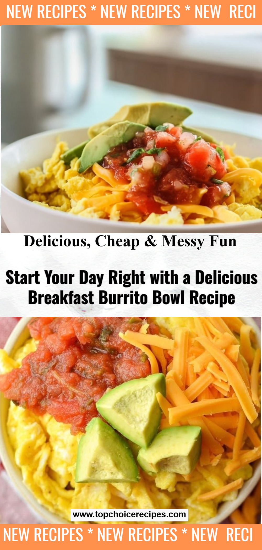 Breakfast Burrito Bowl 6 Breakfast Burrito Bowl