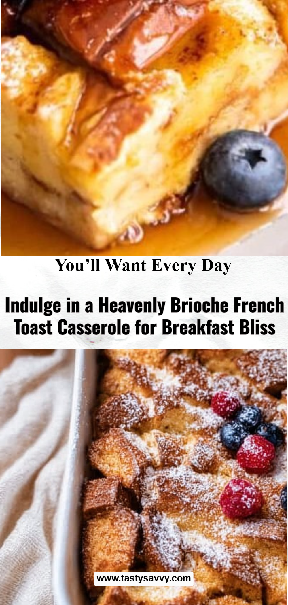 Brioche French Toast Casserole French toast casserole Brioche French Toast Casserole