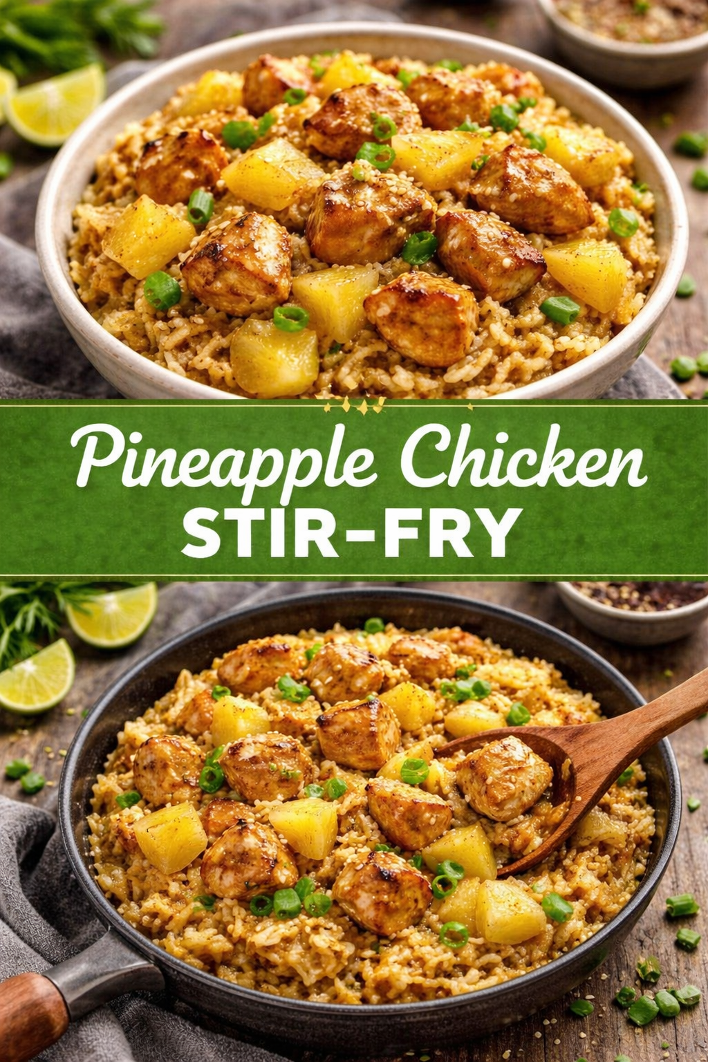 Pineapple Chicken Stir-Fry