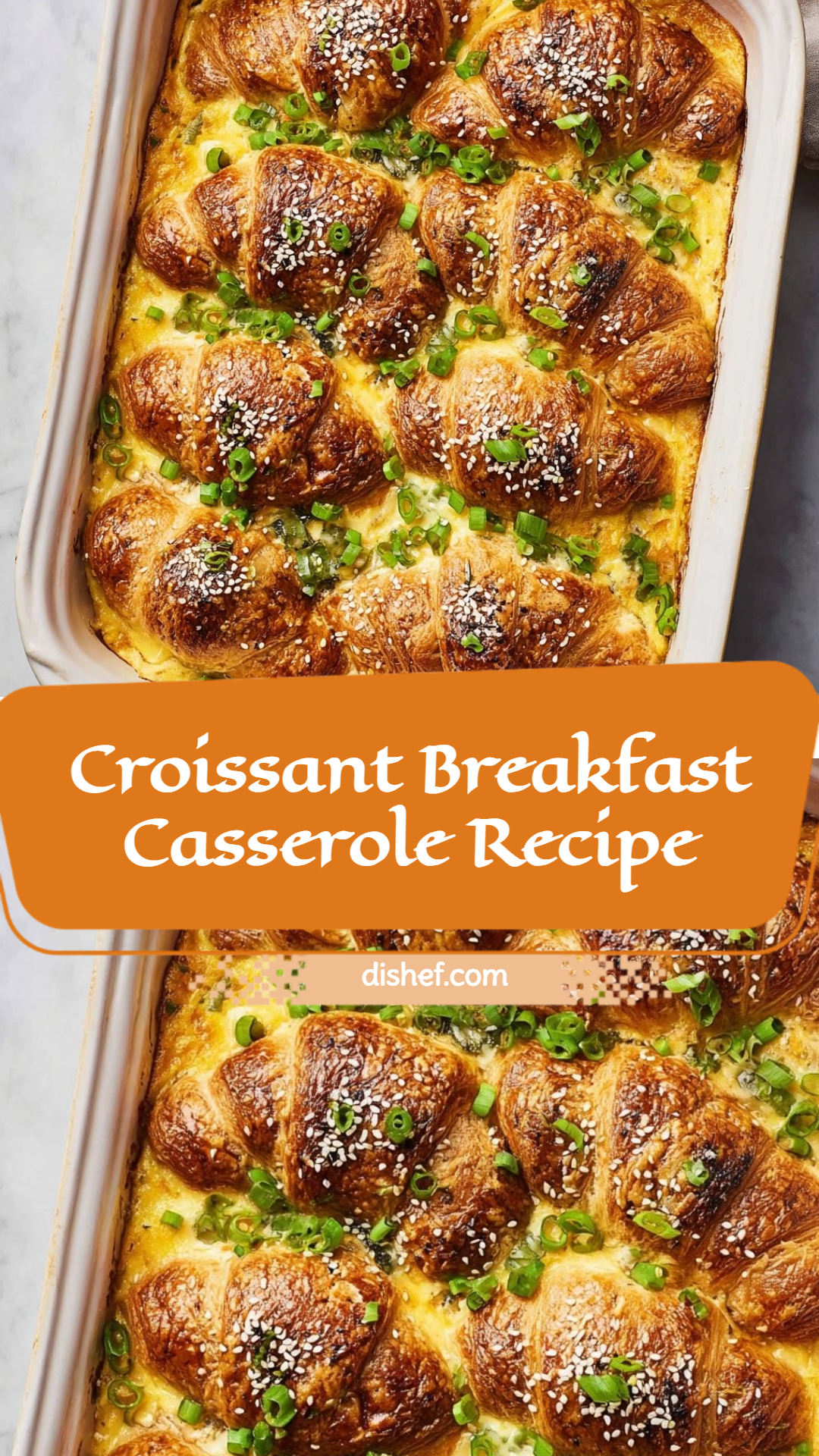 Croissant Breakfast Casserole Recipe