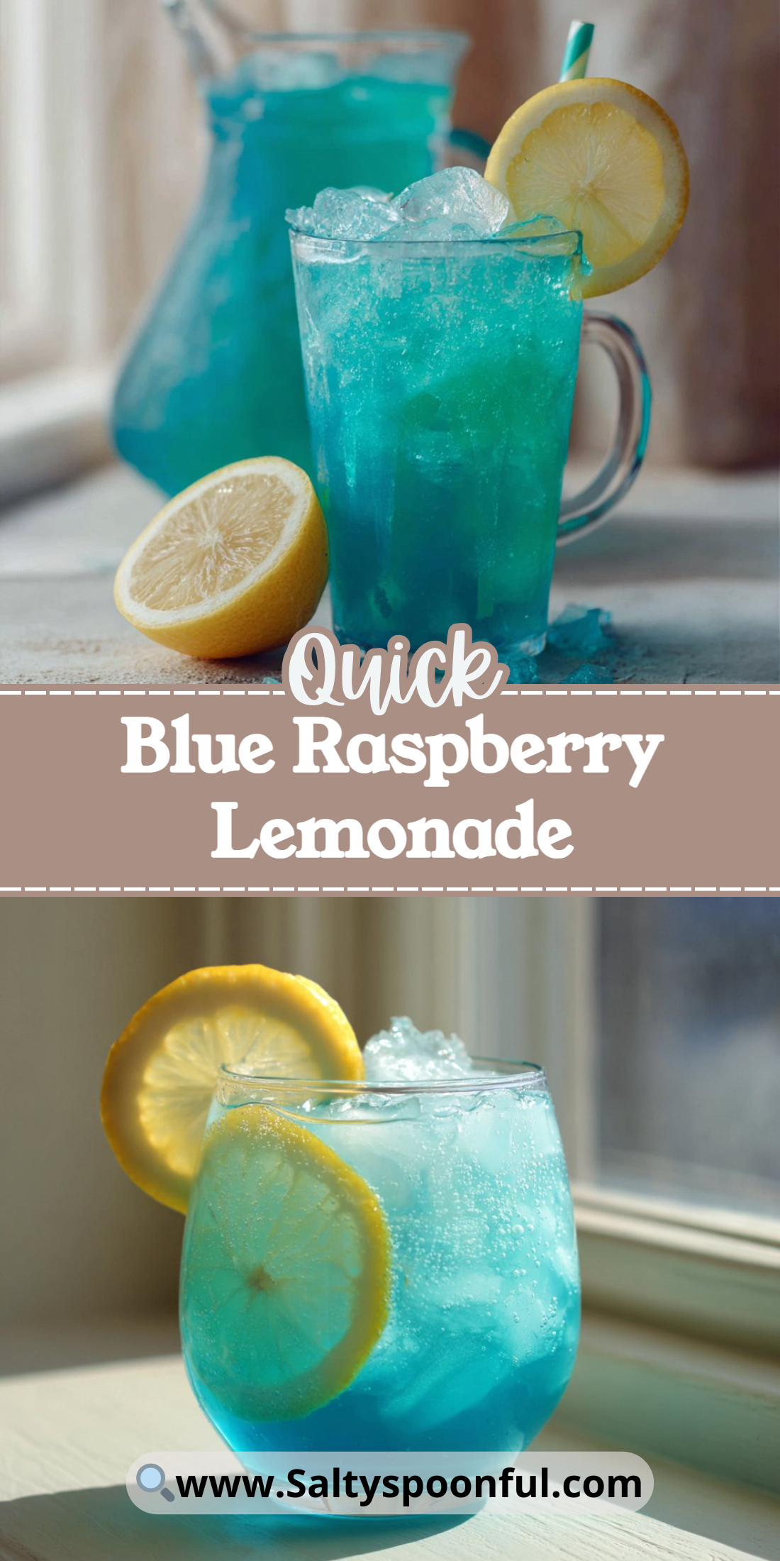 Blue Raspberry Lemonade