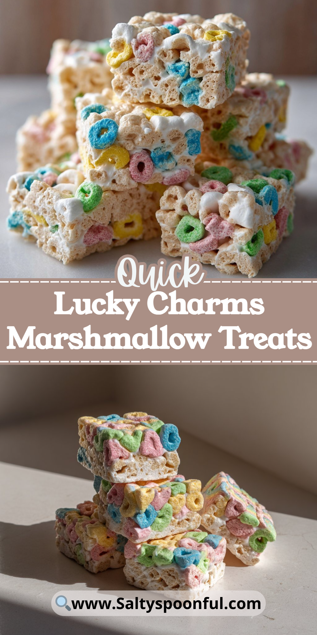 Lucky Charms Marshmallow Treats