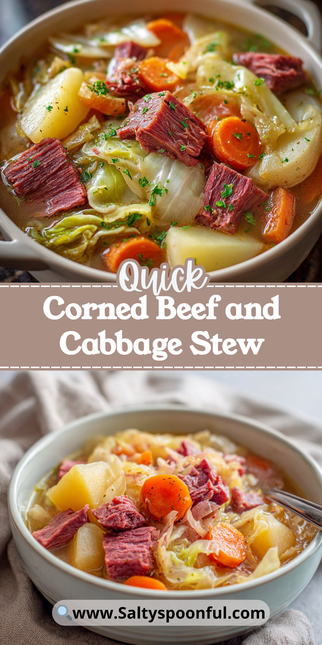 Corned Beef and Cabbage Stew