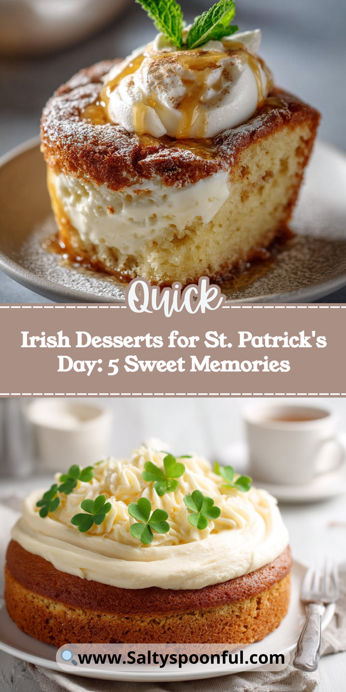 Irish Desserts for St. Patrick's Day: 5 Sweet Memories