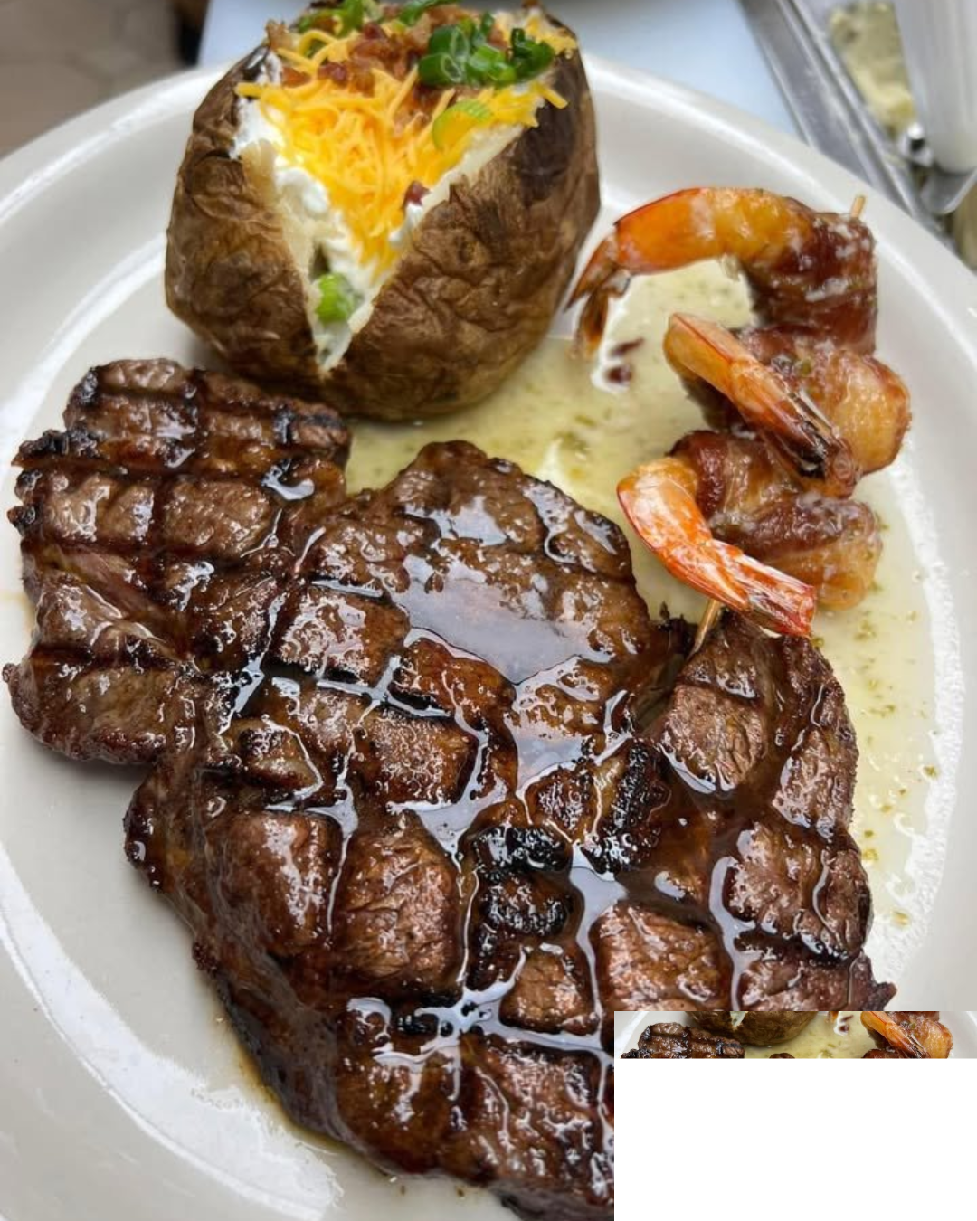 Steak & Shrimp