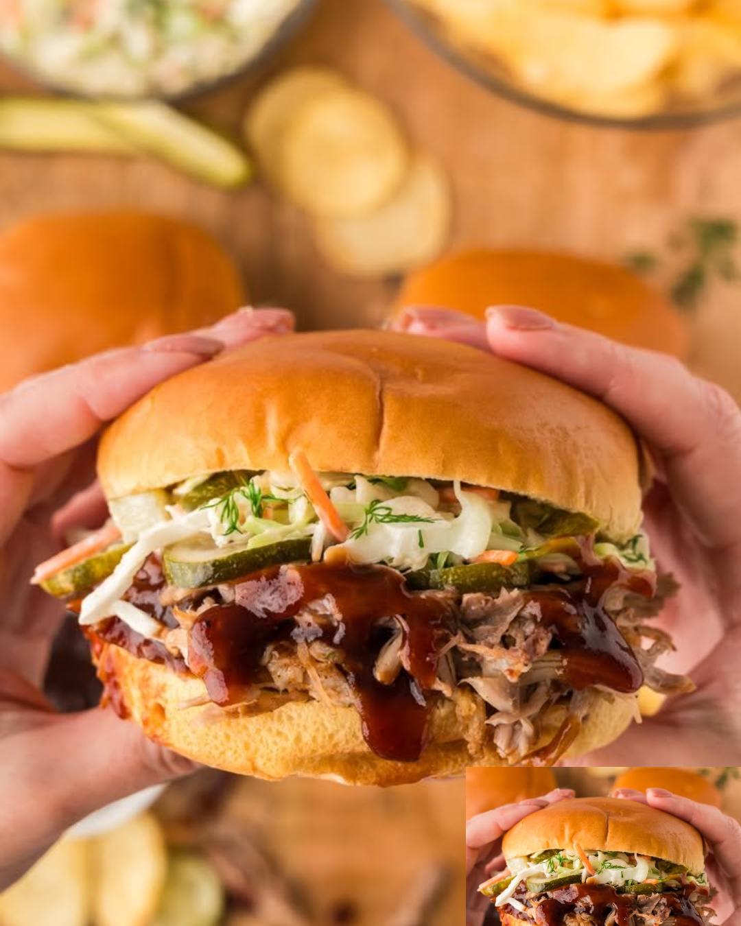 Pulled Pork Sandwiches