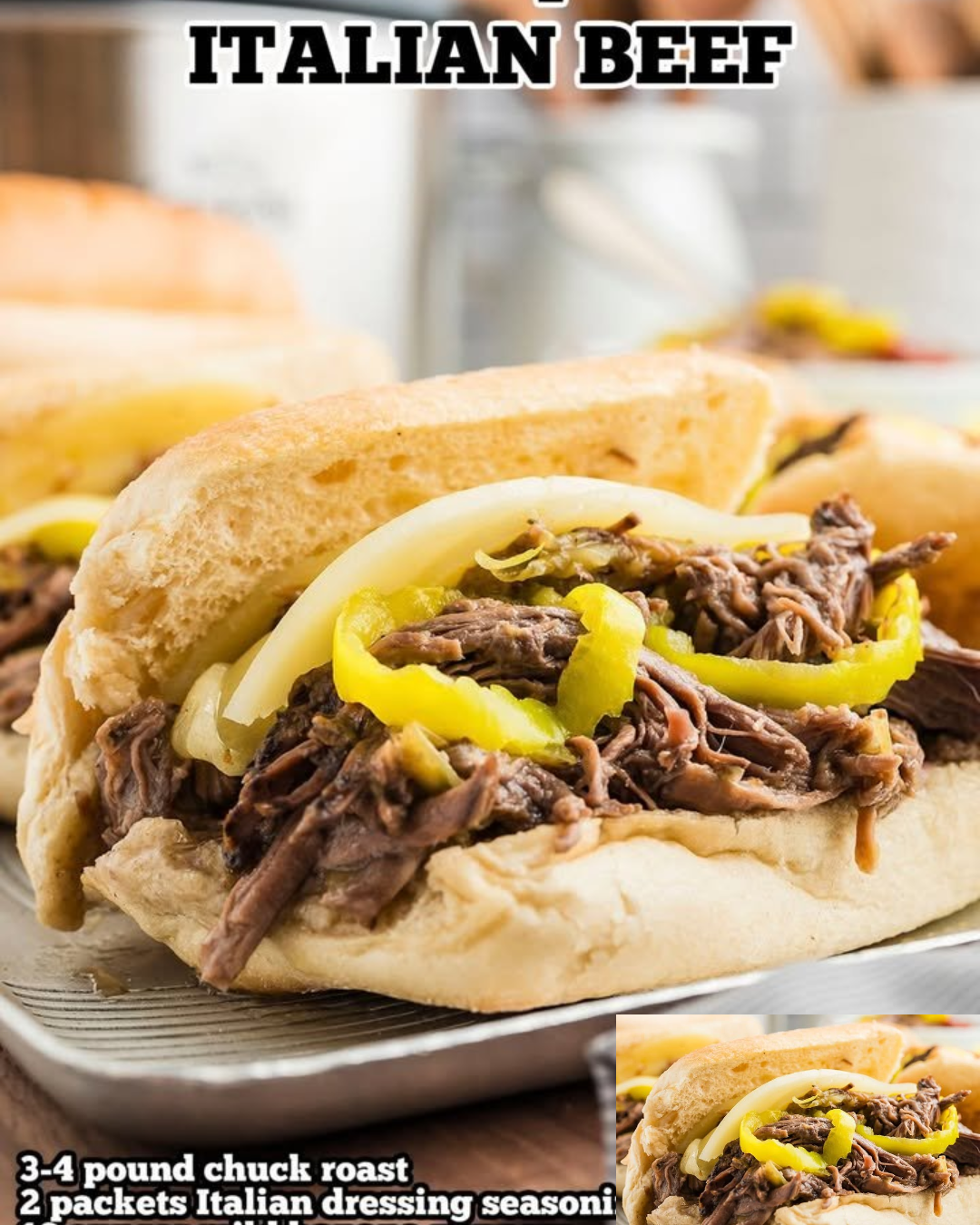 Italian Beef Sandwiches