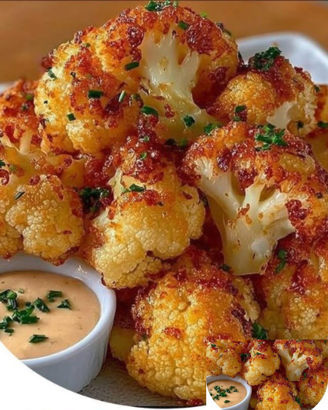 Crispy Roasted Cauliflower