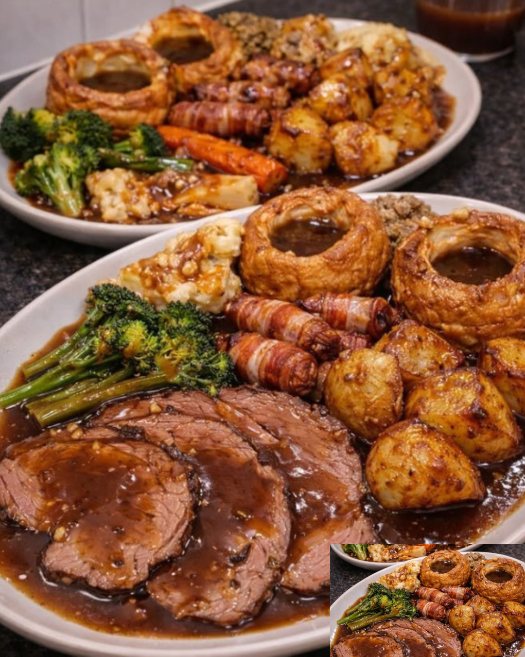 Classic Beef Roast Dinner