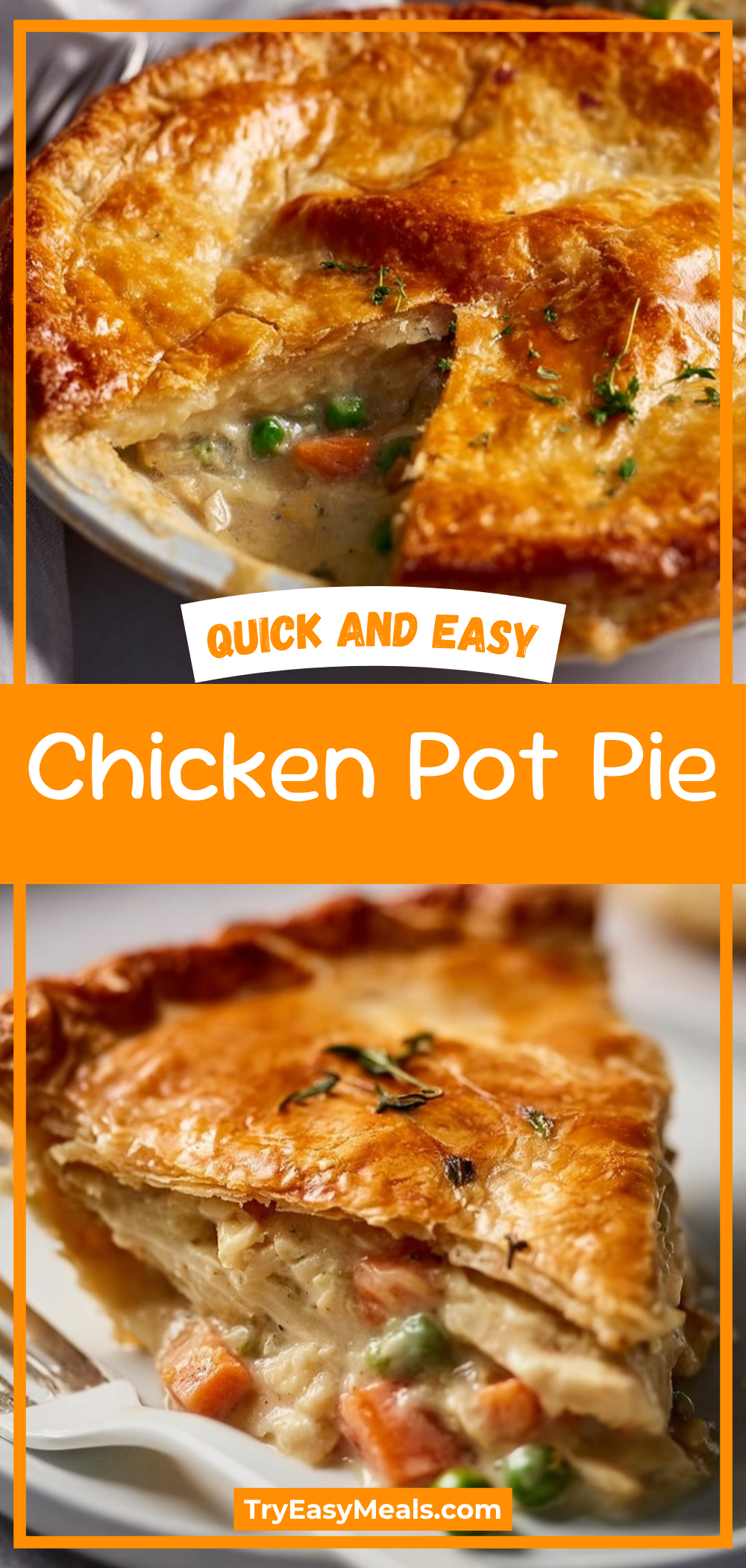 Chicken Pot Pie 1 Chicken Pot Pie