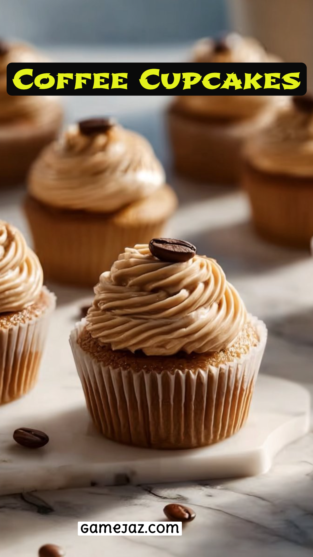 Coffee Cupcakes
