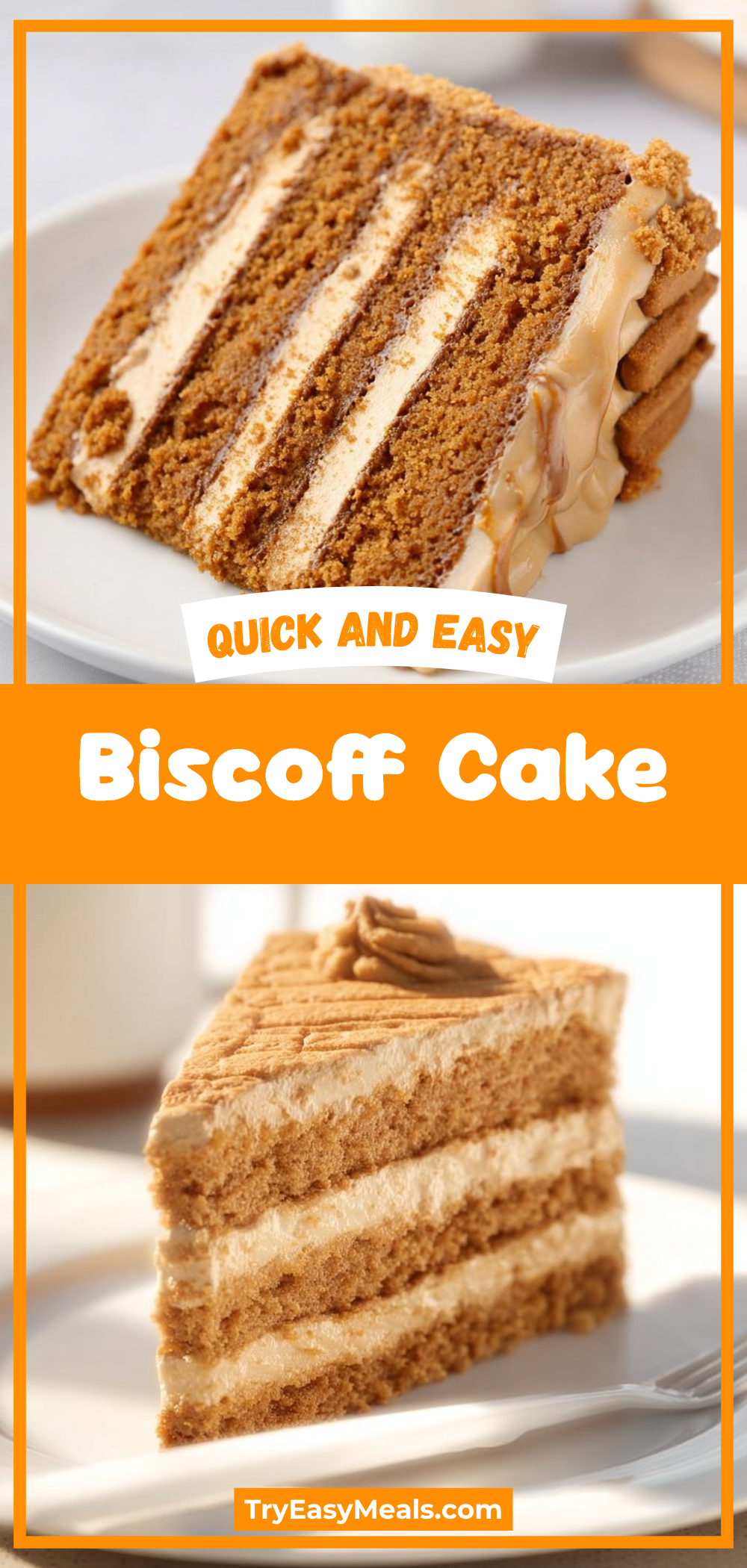 Biscoff Cake