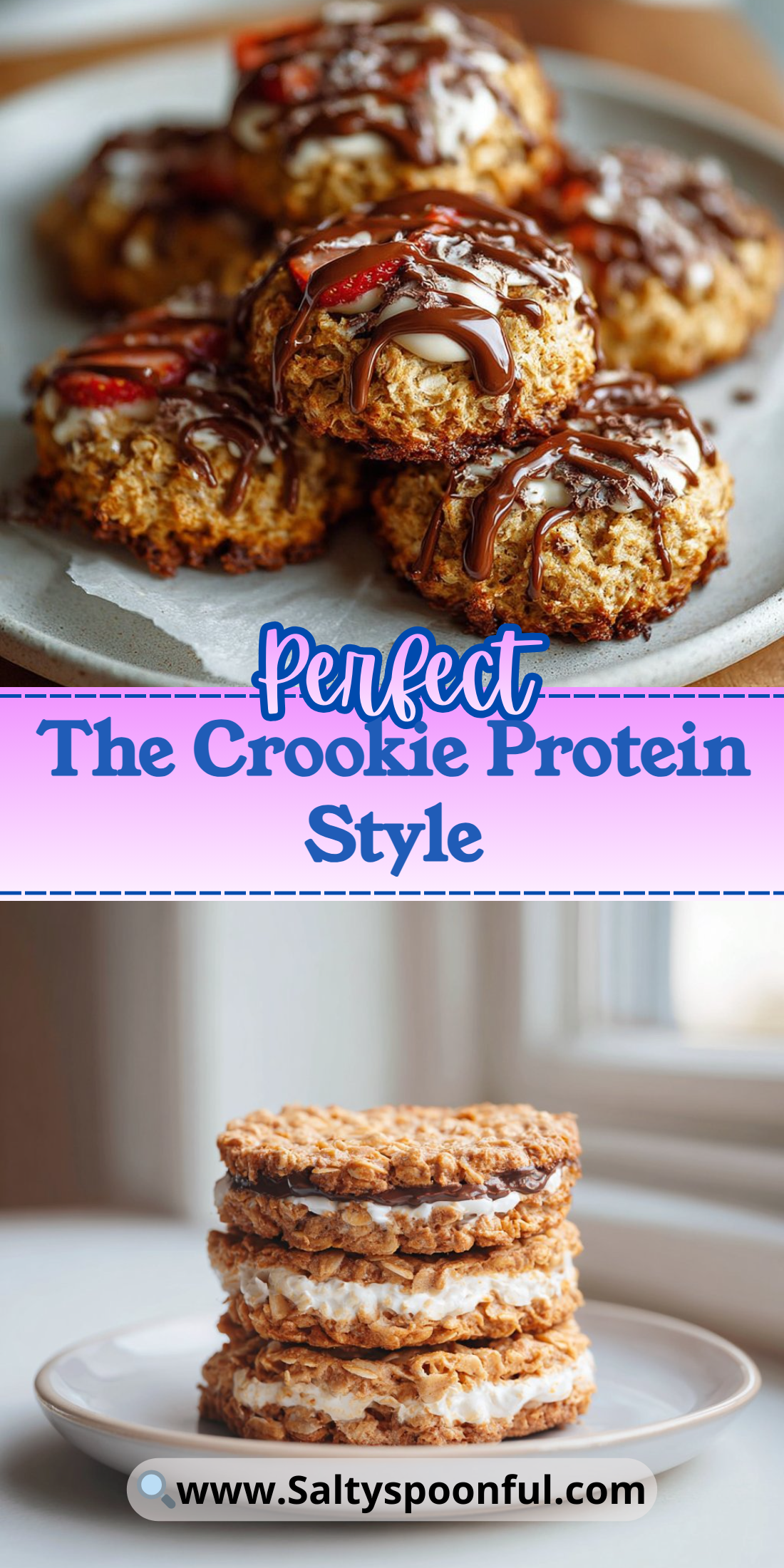 The Crookie Protein Style