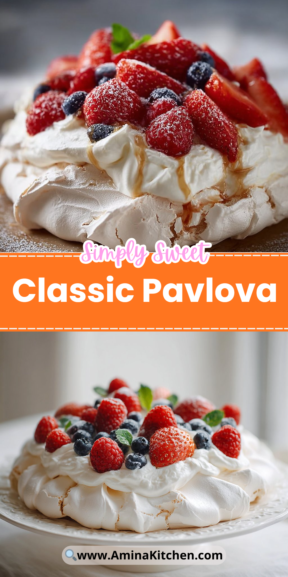 Classic Pavlova