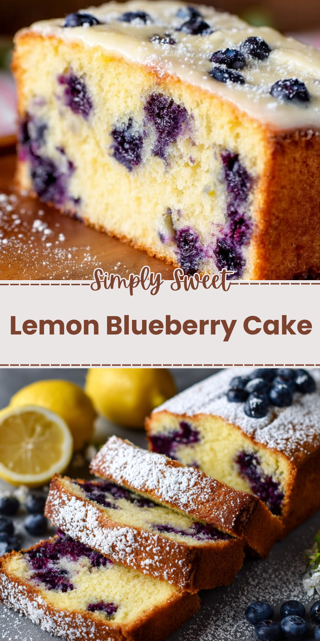 Lemon Blueberry Cake