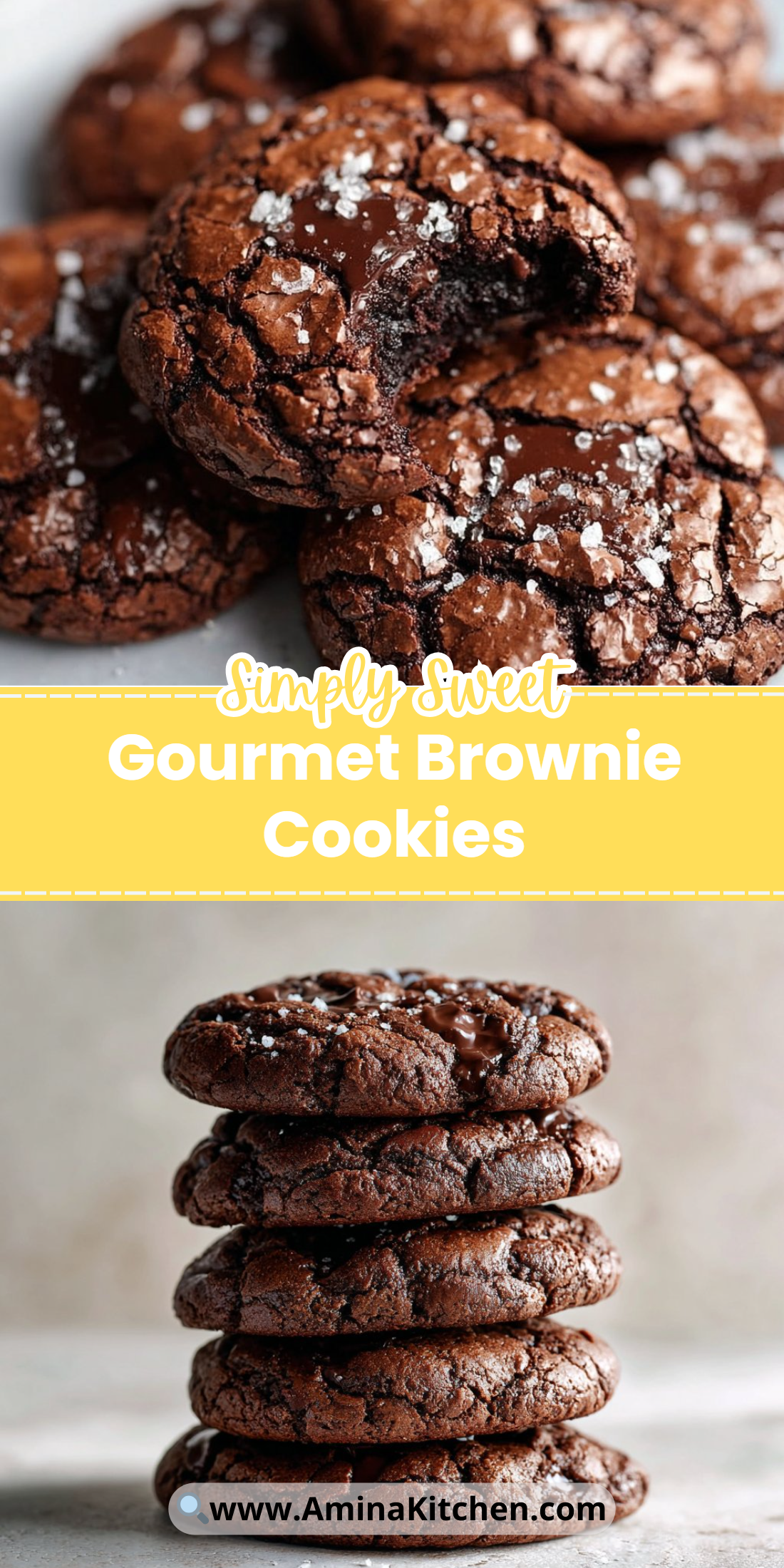 Gourmet Brownie Cookies