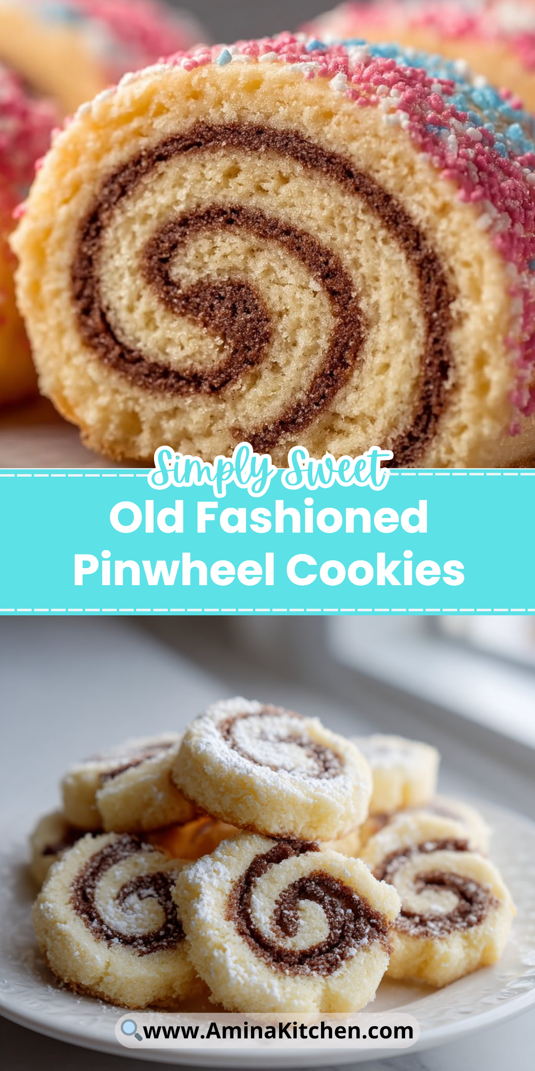 Old Fashioned Pinwheel Cookies