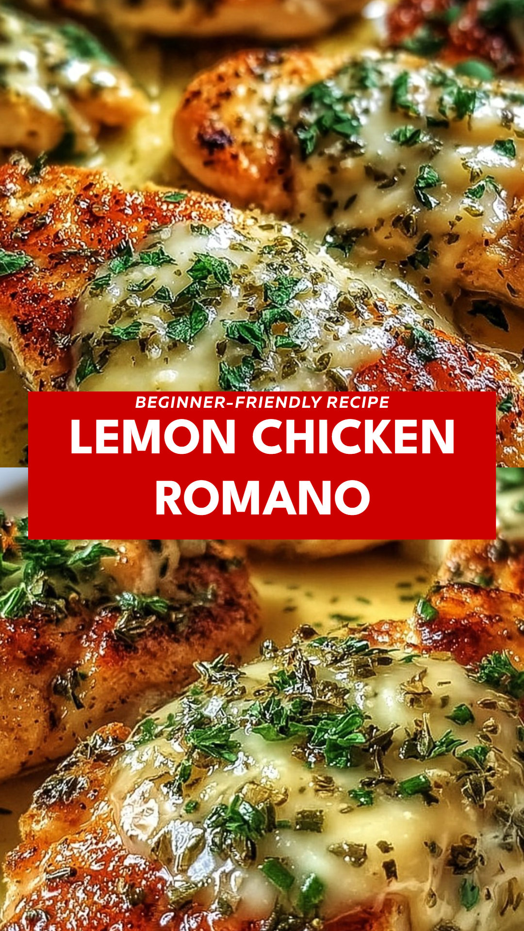 Lemon Chicken Romano