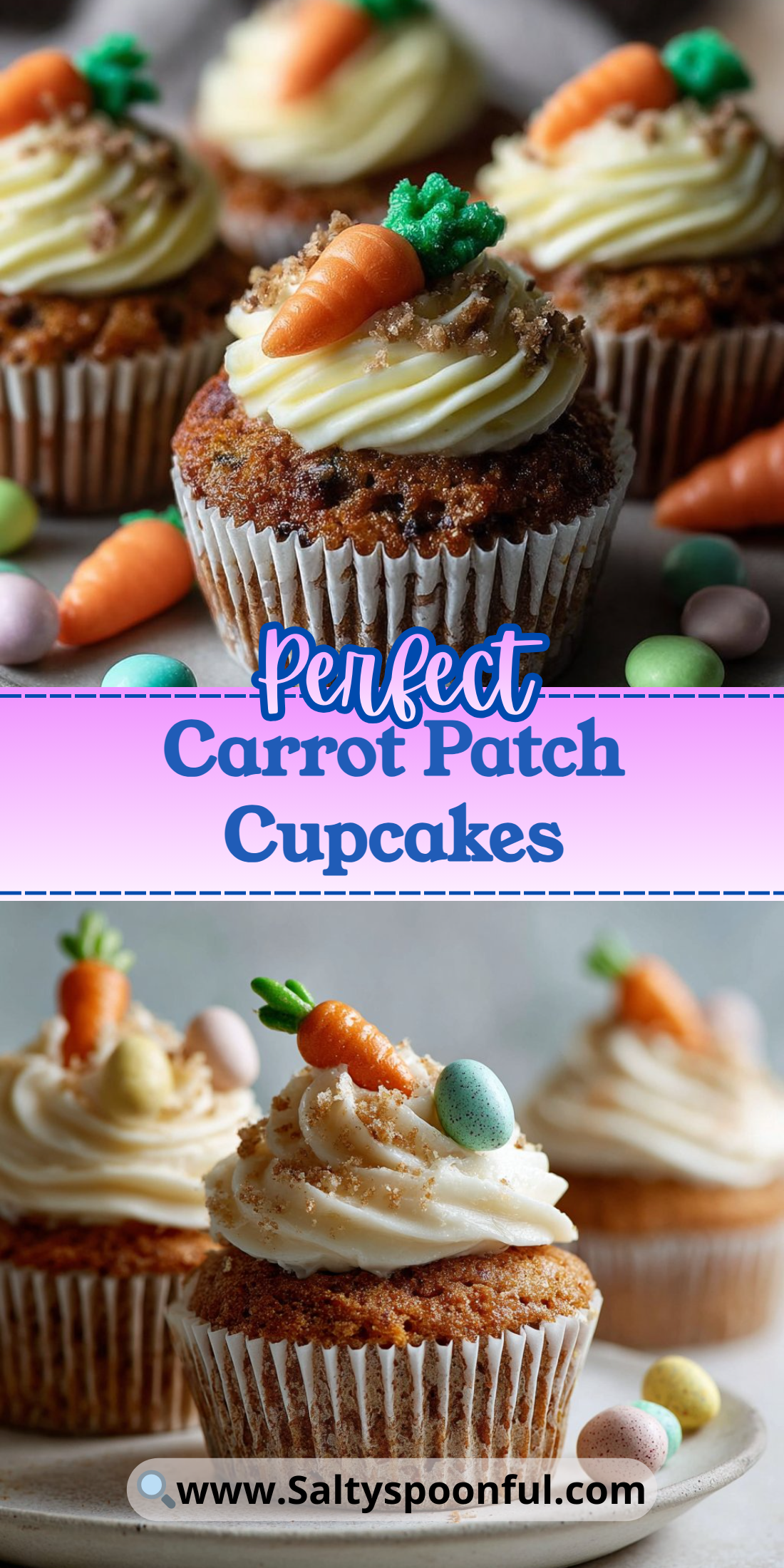 Carrot Patch Cupcakes