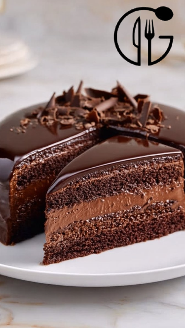 Chocolate Sour Cream Cake