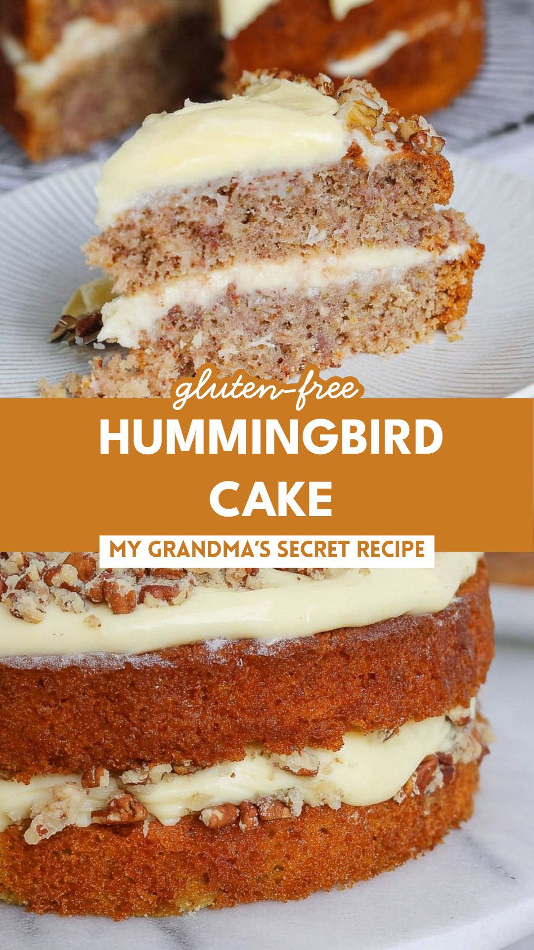 Hummingbird Cake