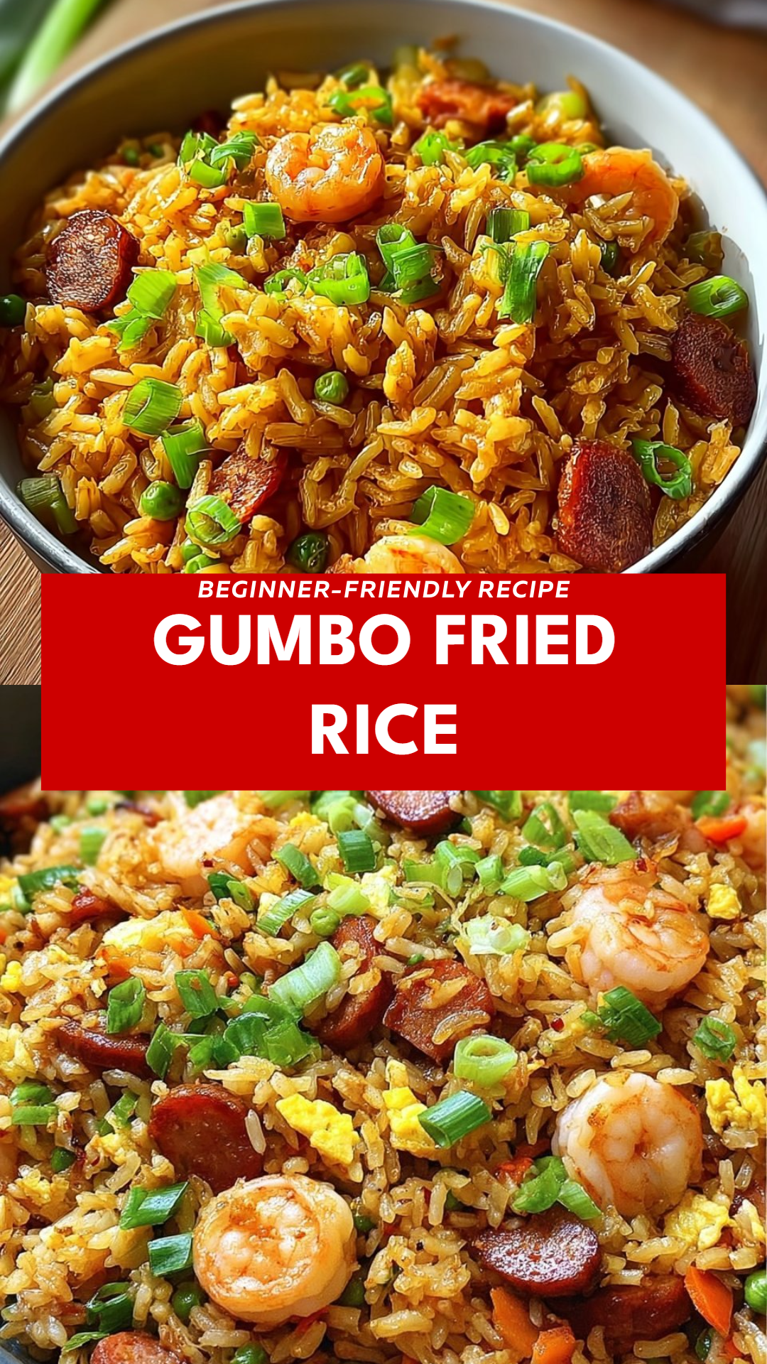 Gumbo Fried Rice