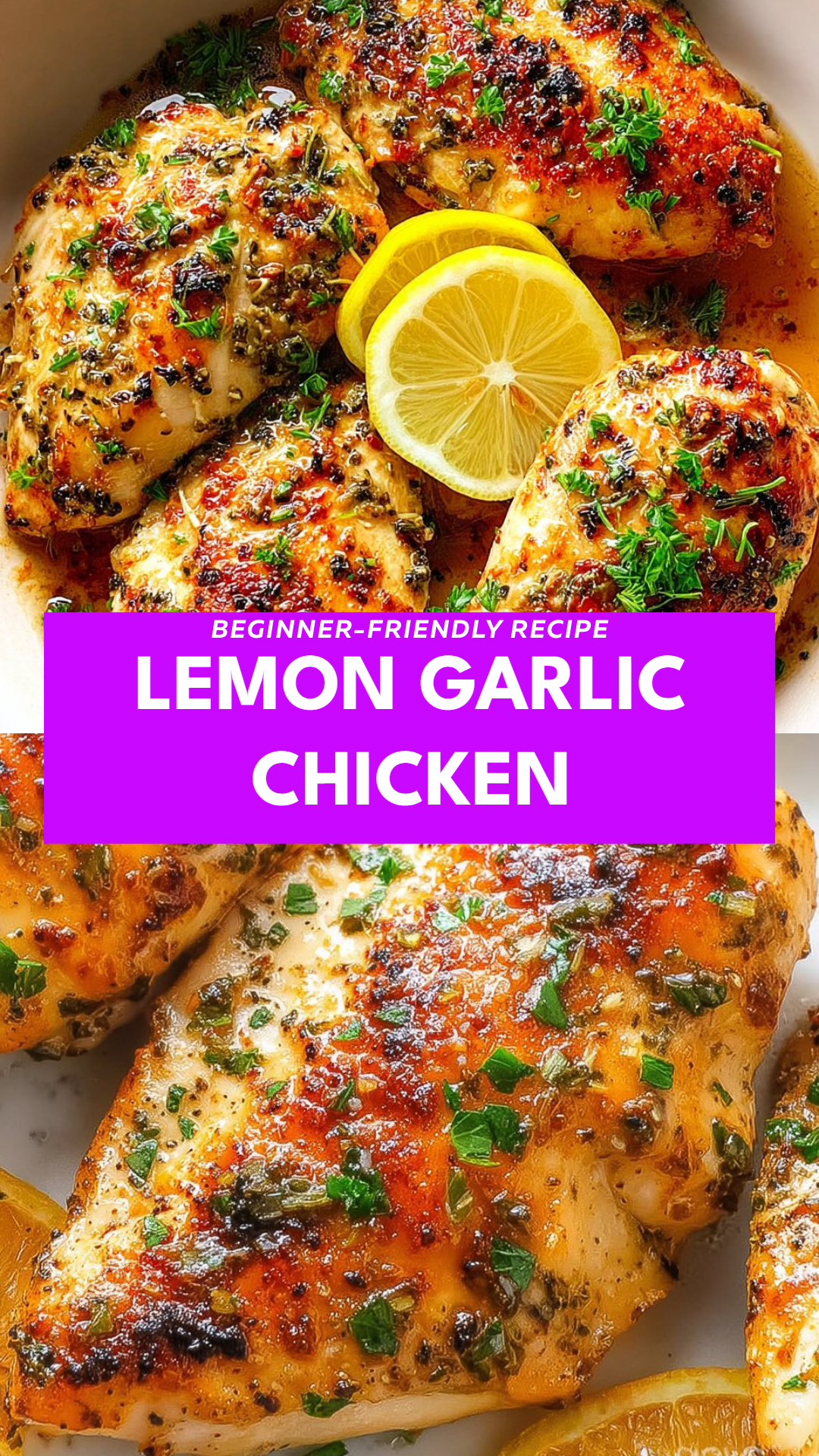 Lemon Garlic Chicken
