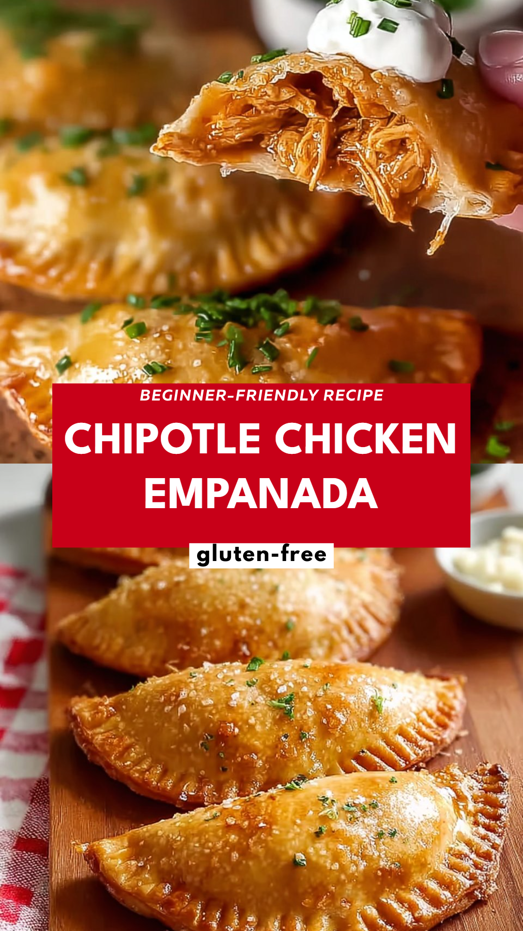 Chipotle Chicken Empanada