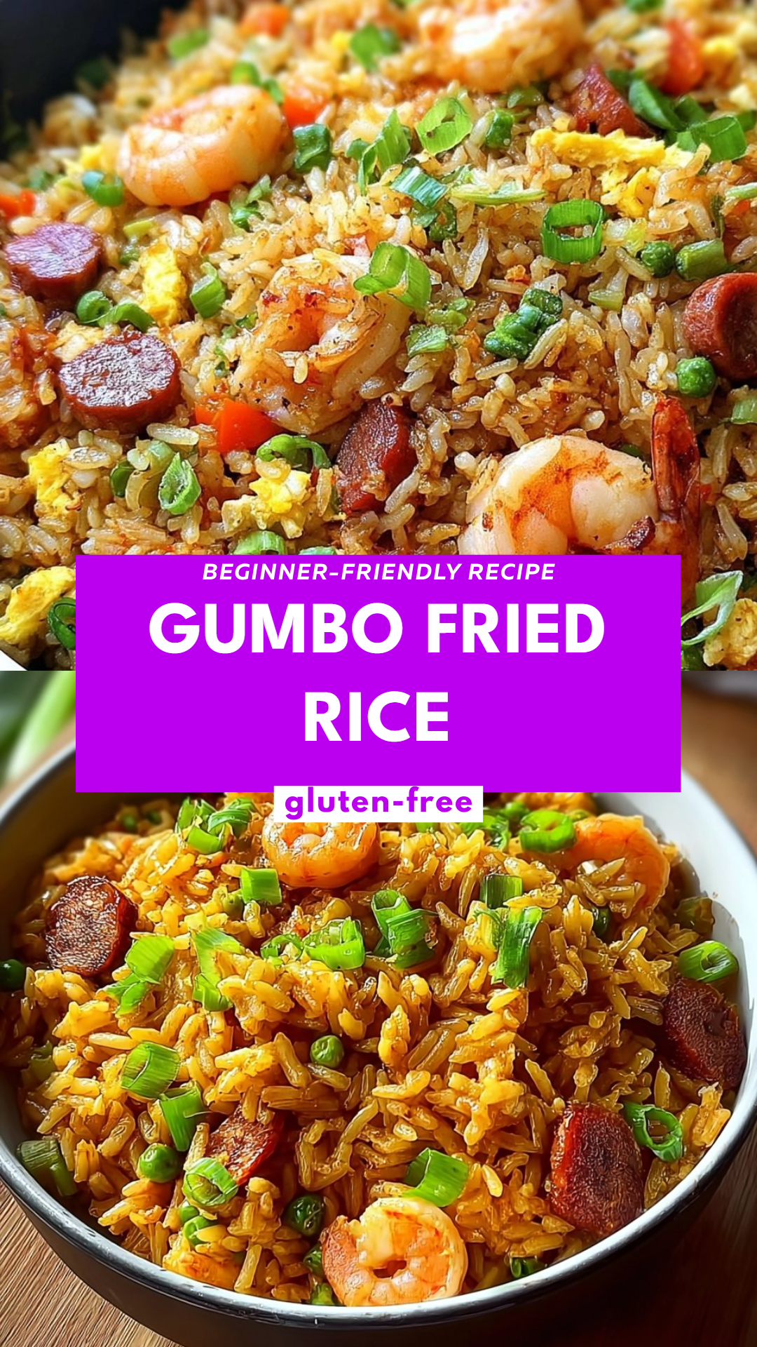 Gumbo Fried Rice