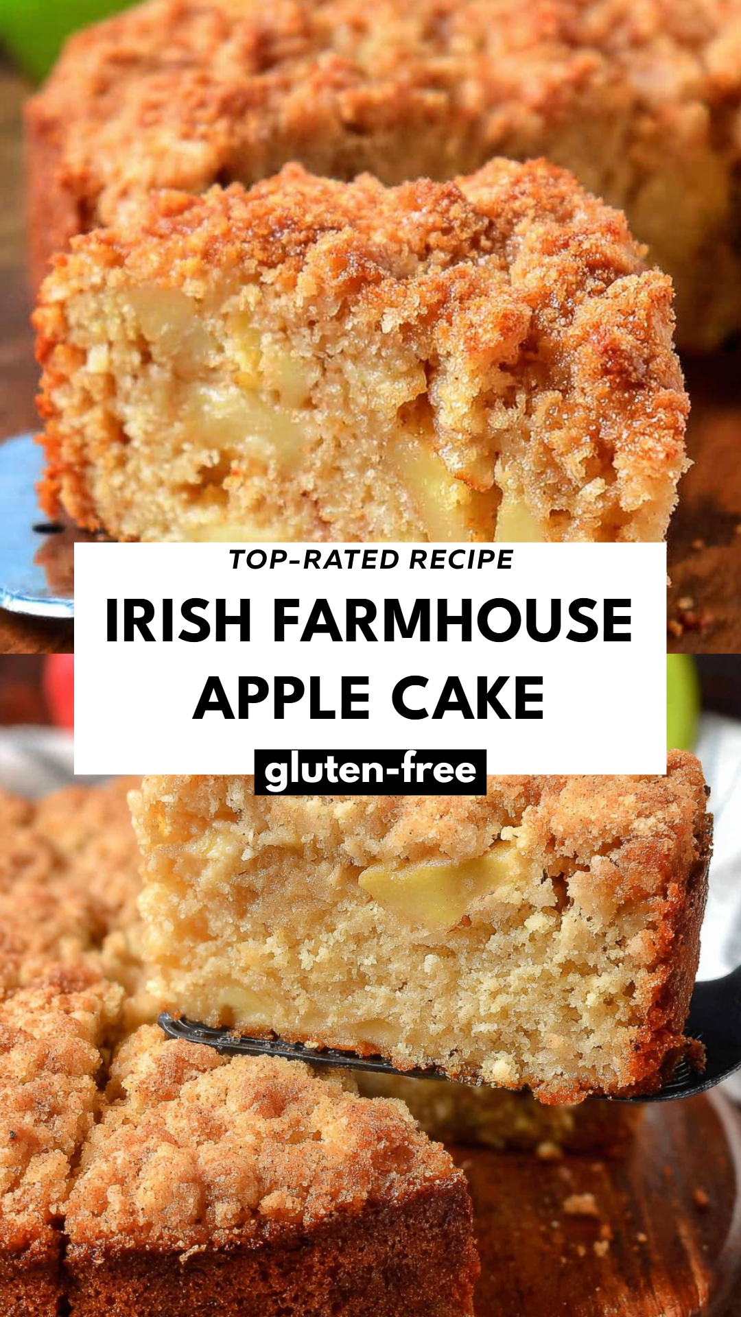 Irish Farmhouse Apple Cake