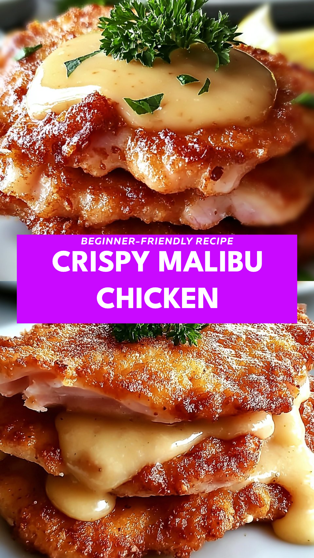 Crispy Malibu Chicken