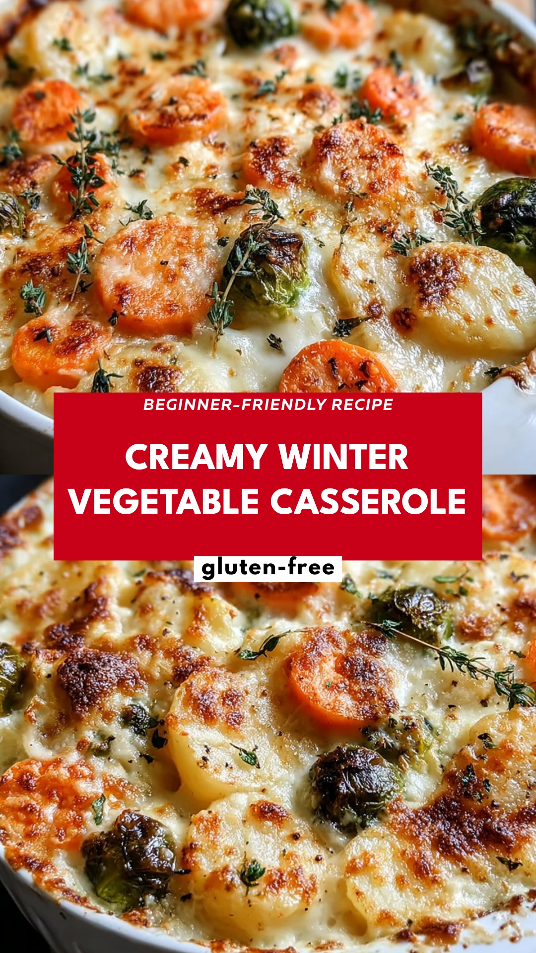 Creamy Winter Vegetable Casserole