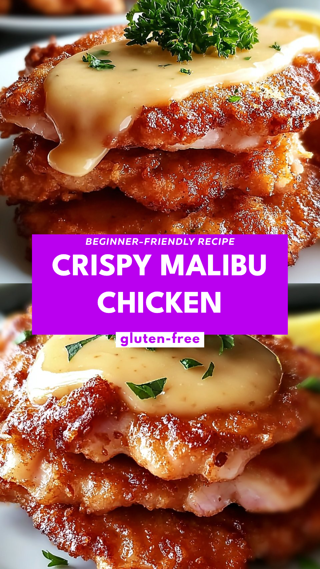 Crispy Malibu Chicken