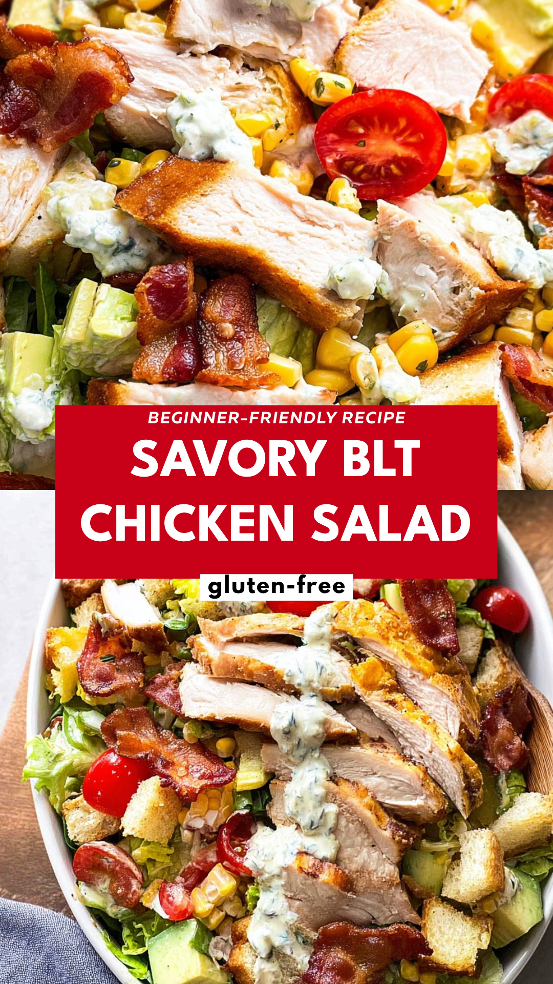 Savory BLT Chicken Salad