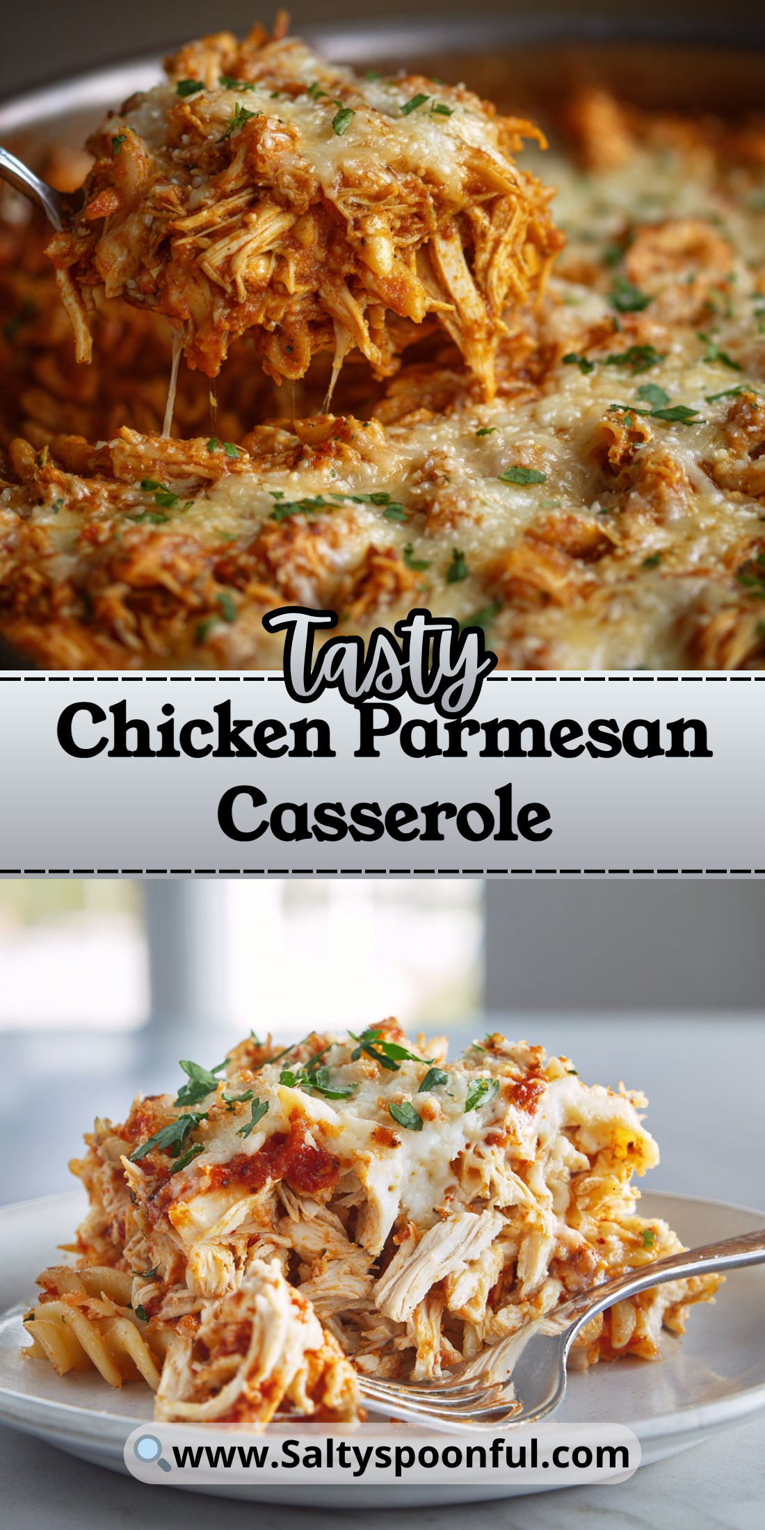 Chicken Parmesan Casserole