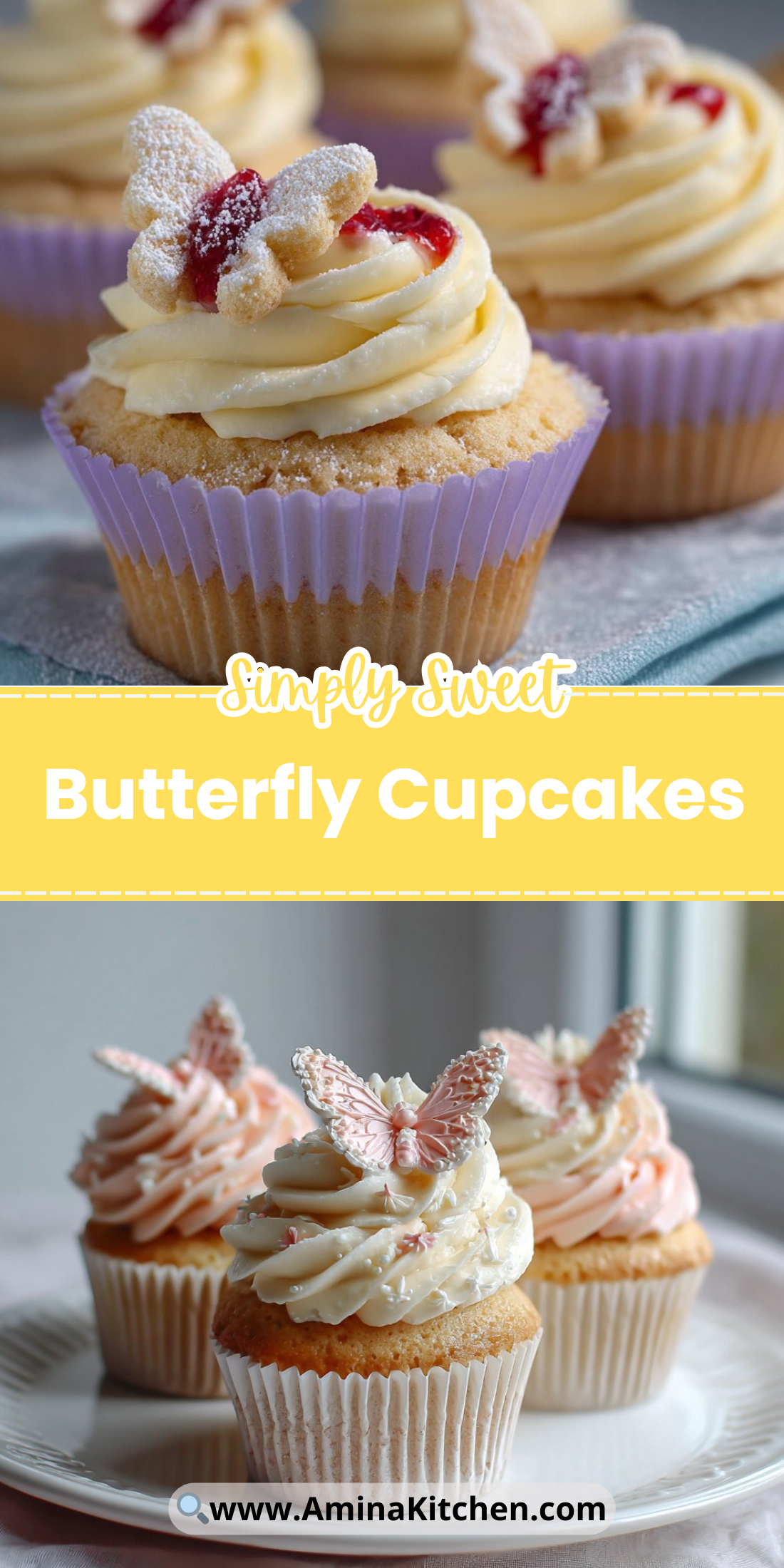 Butterfly Cupcakes