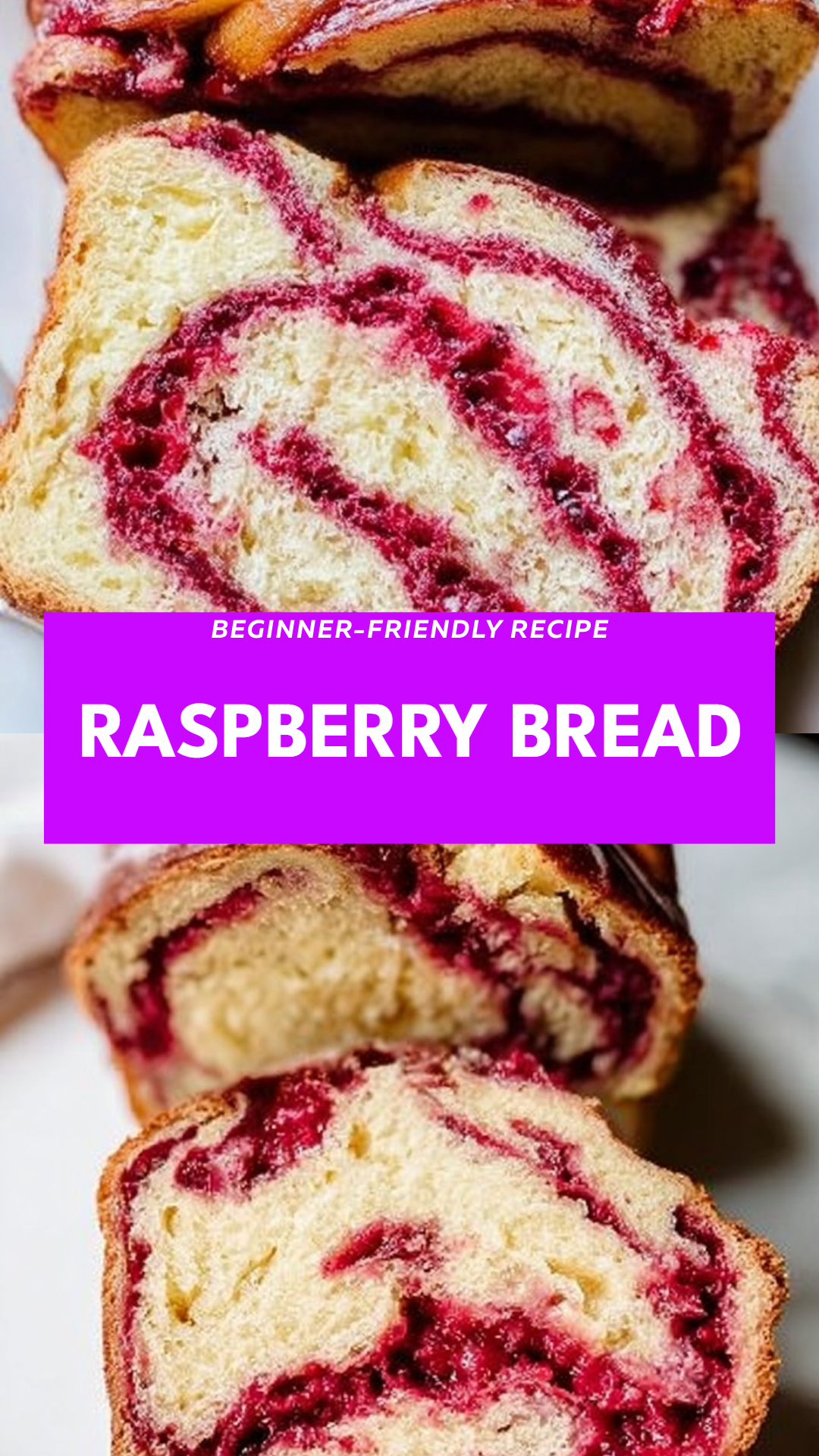 Raspberry Bread